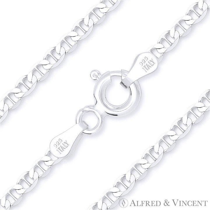 Other 2.7mm Marina / Mariner Link Italian Chain Anklet Size 9 Size ONE SIZE - 1 Thumbnail
