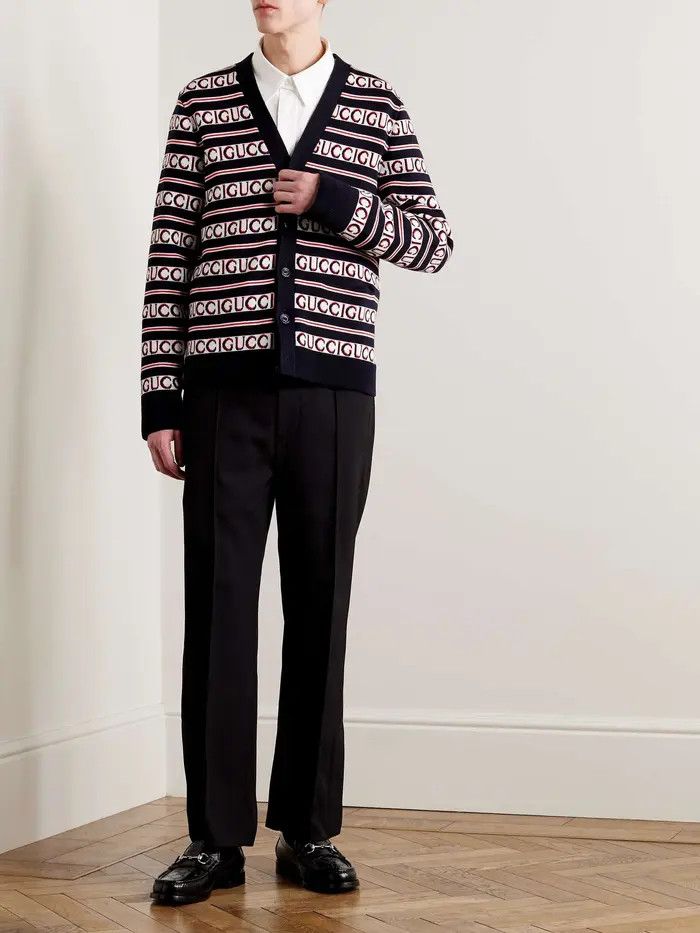 Gucci o1s1wg110925 Cotton Cardigan in Multicolor Size US XXL / EU 58 / 5 - 2 Thumbnail