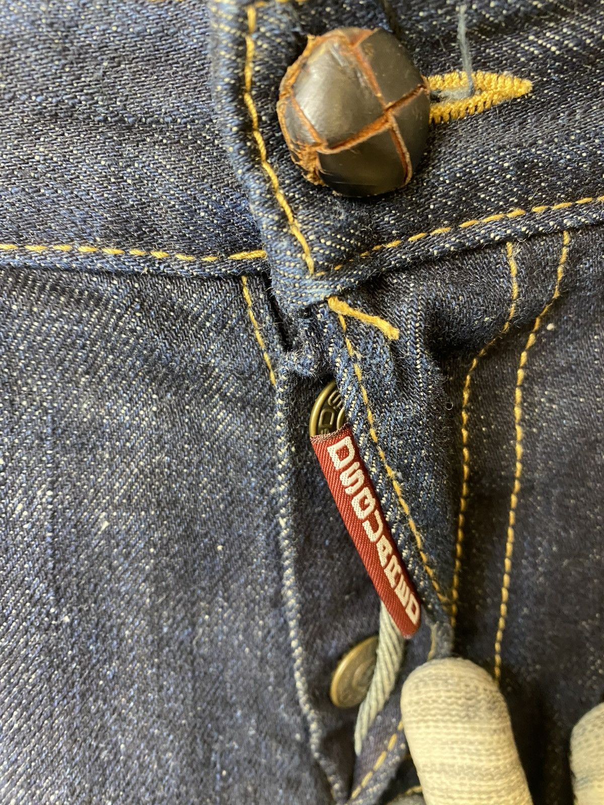 Dsquared2 DSQUARED2 Lord2 Denim Size38” Size US 36 / EU 52 - 3 Thumbnail