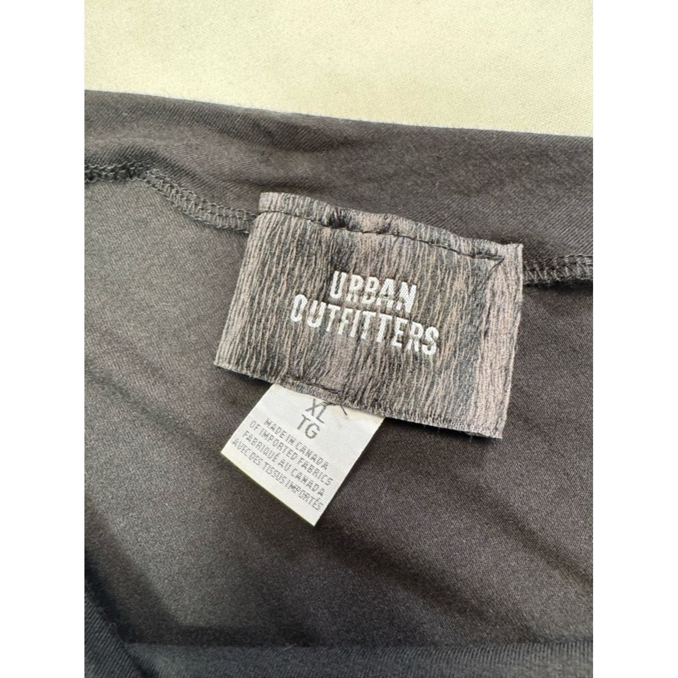Urban Outfitters New Urban Outfitters Black Monica Asymmetrical One-Shoulder Size 38" / US 16 / IT 52 - 7 Thumbnail