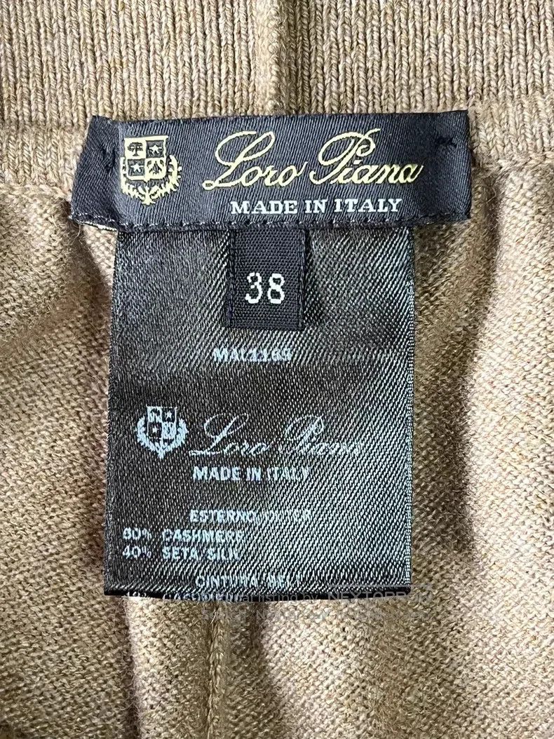 Loro Piana Loro Piana Women's Knit Casual Pants Size 25" / US 0 / IT 36 - 6 Thumbnail