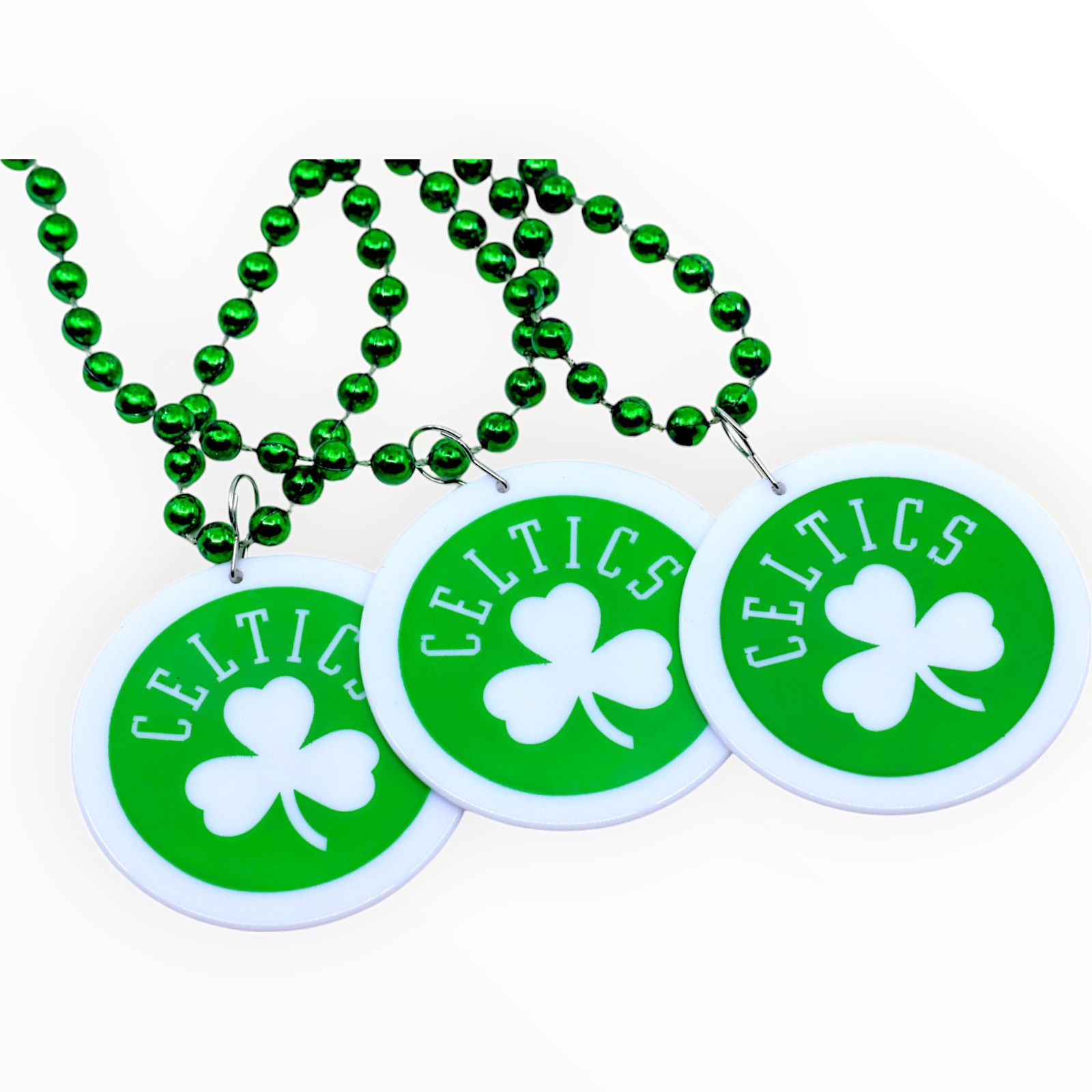 NBA Boston Celtics x Jack Daniels no7 Shamroc Necklace Lot of 3 Size ONE SIZE - 2 Thumbnail