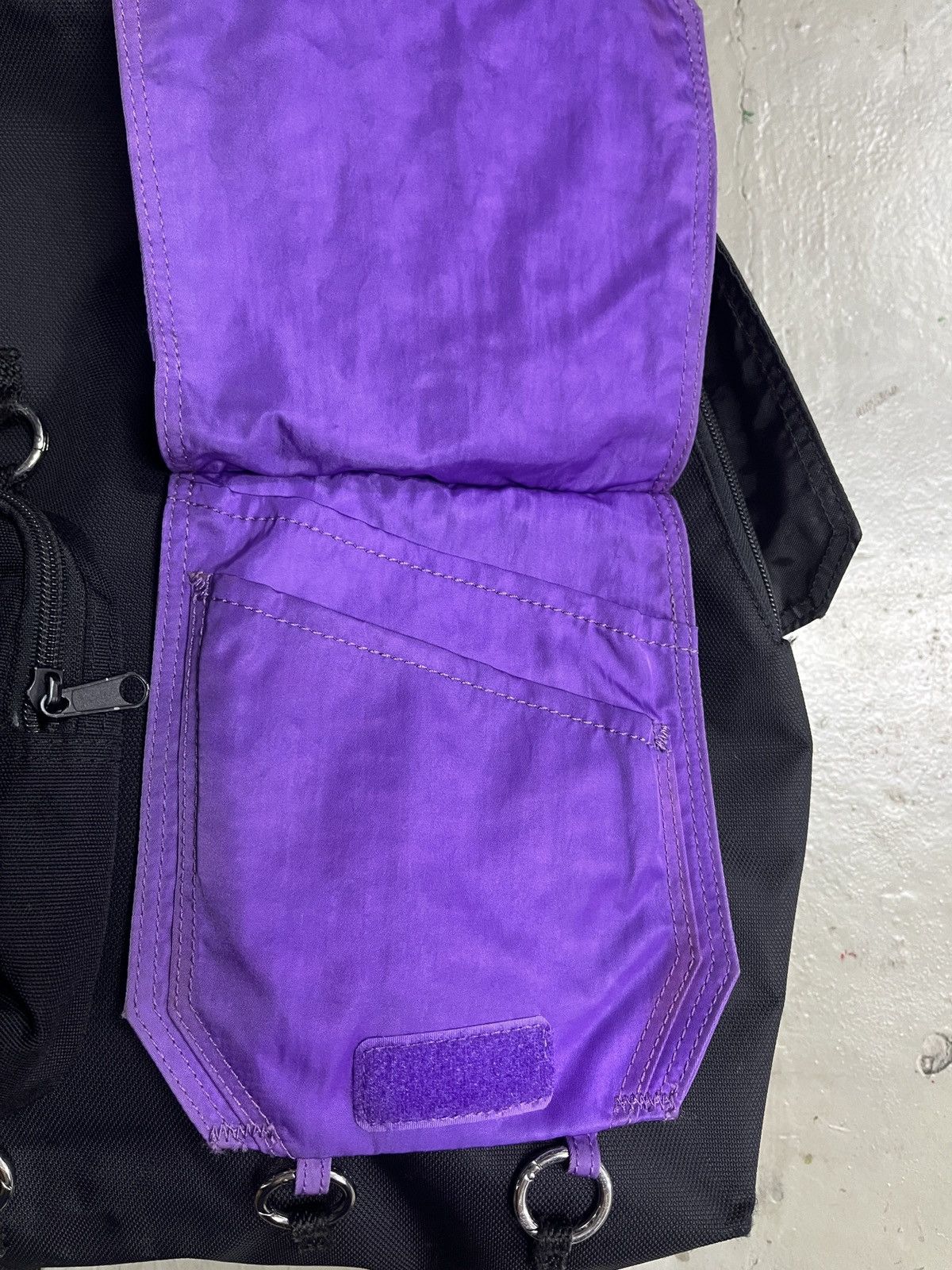 Raf Simons Raf Simons Eastpak Backpack SS18 Punk Style RARE Size ONE SIZE - 8 Thumbnail