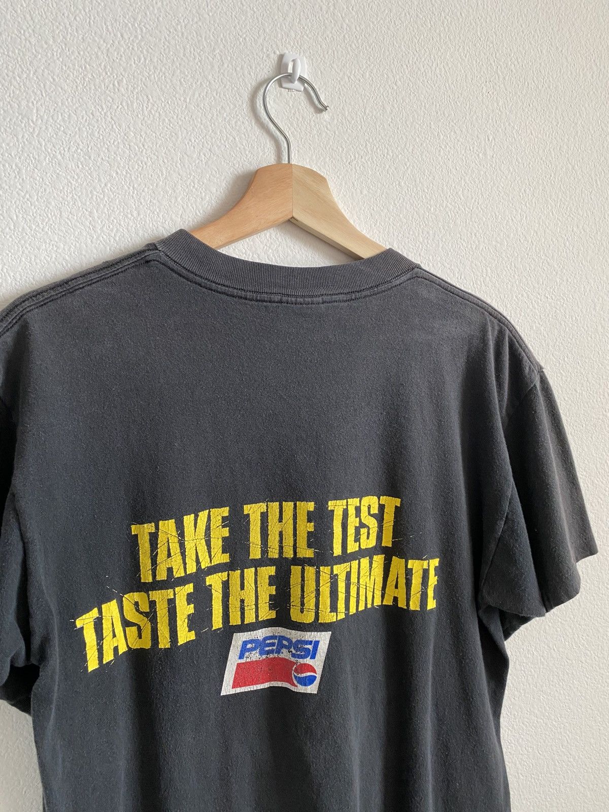 Vintage Vintage 90s Pepsi Challenge Tee Size US M / EU 48-50 / 2 - 5 Thumbnail