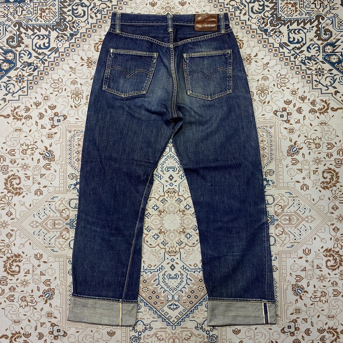 Japanese Brand Vtg Japanese Buttonfly Selvedge Jeans Size US 30 / EU 46 - 1 Thumbnail