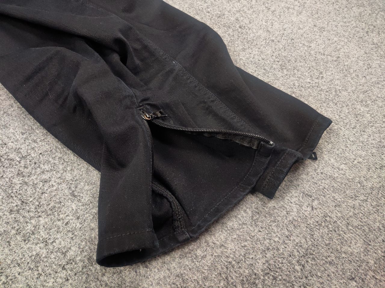 Prada Vintage Prada Crop Dark Blue Denim Womens Jeans Zipper Y2K Size 27" / US 4 / IT 40 - 10 Thumbnail