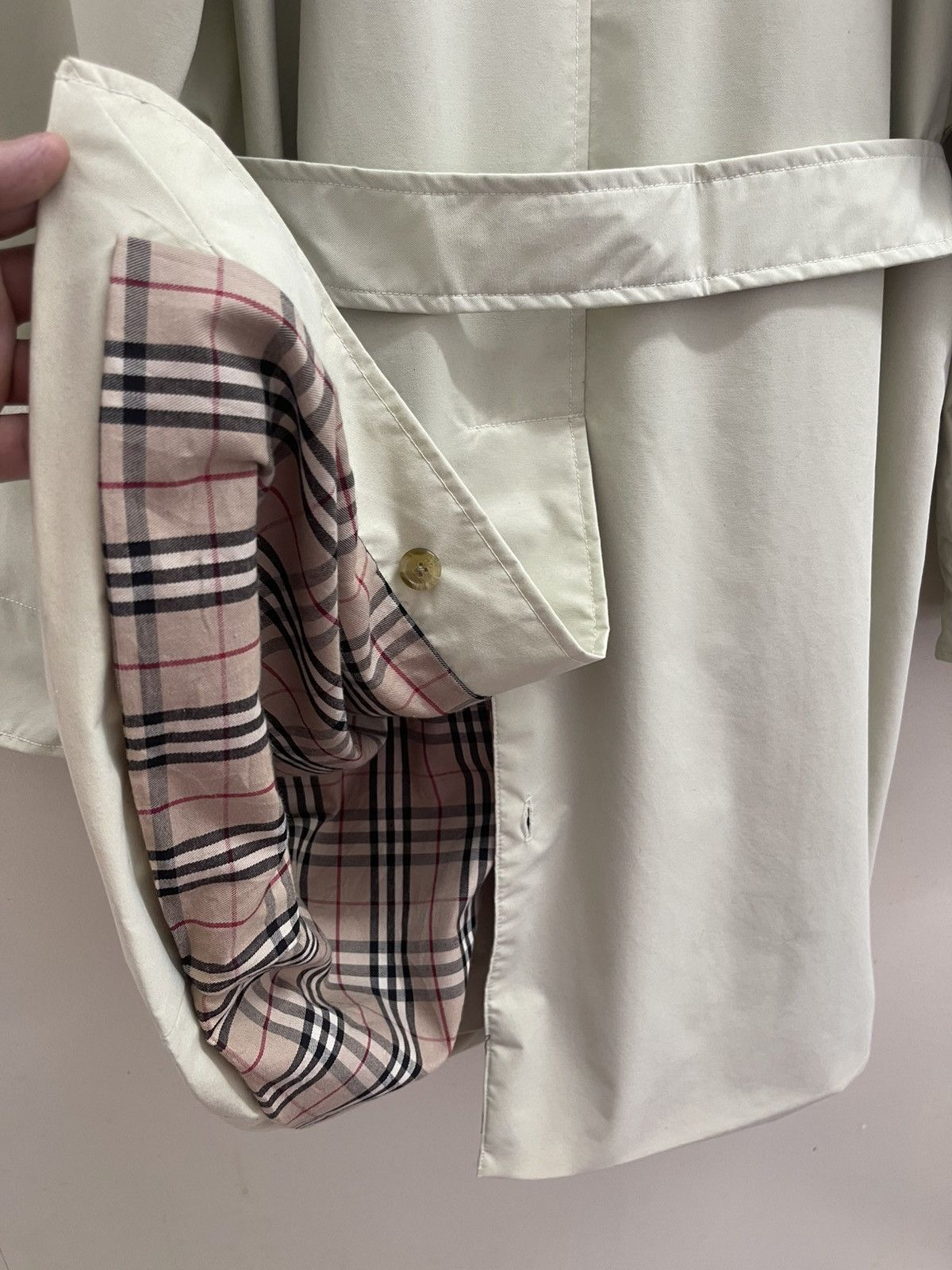 Burberry Prorsum Vintage Burberrys Trench Coat Size US S / EU 44-46 / 1 - 16 Thumbnail