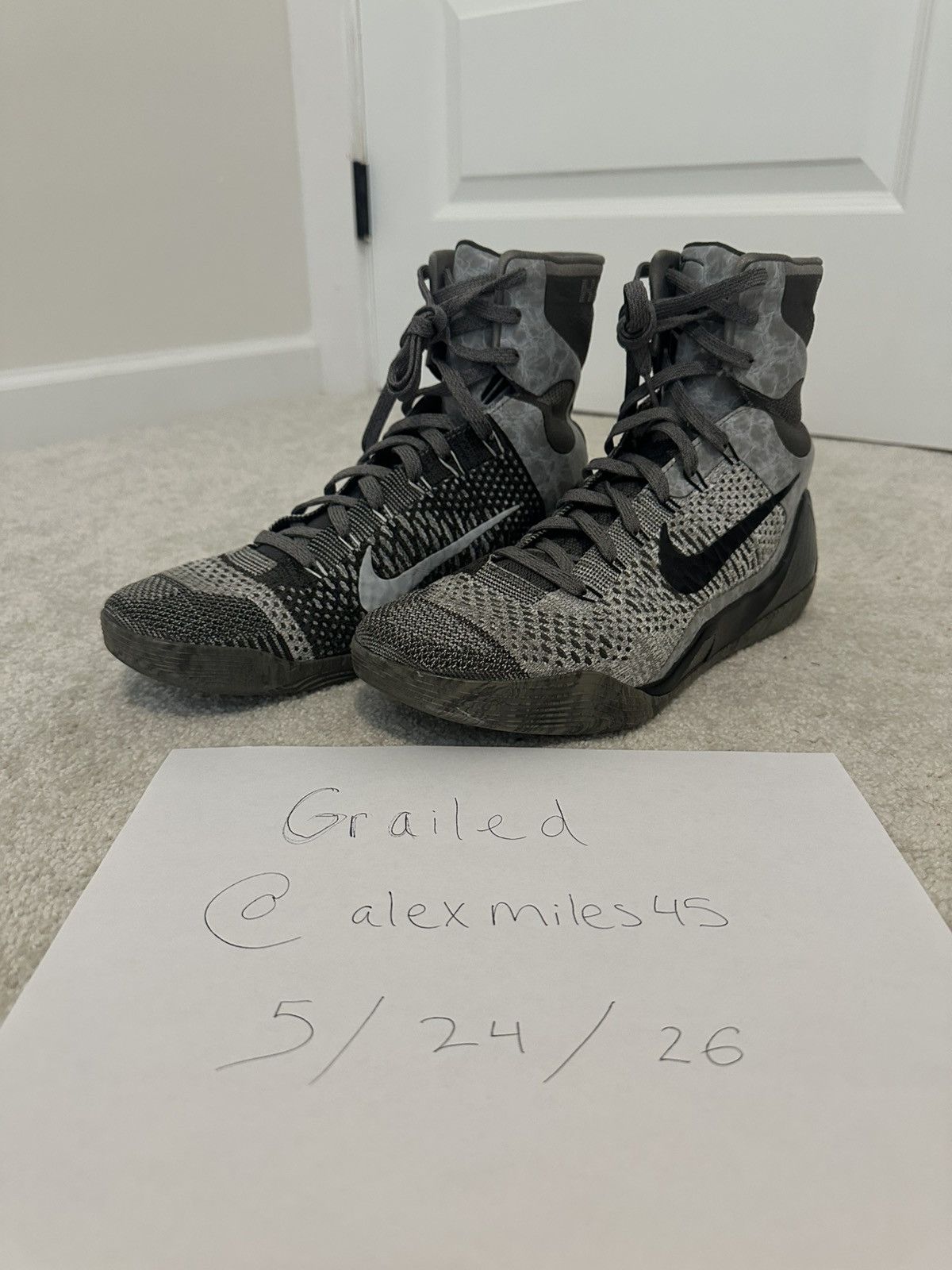 Nike Kobe 9 Elite “Details” Size US 10 / EU 43 - 9 Thumbnail