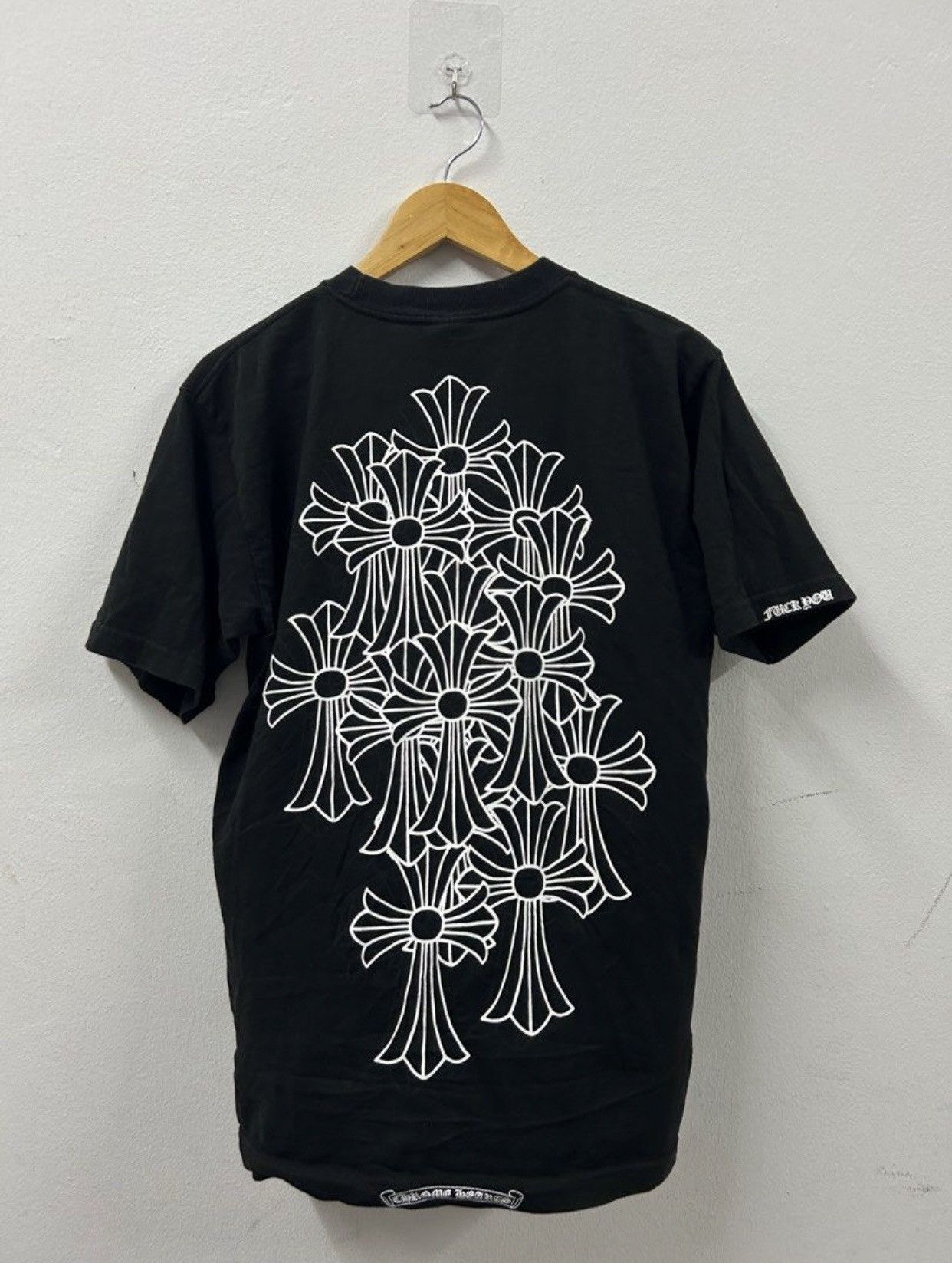 Chrome Hearts × Vintage Vintage 90s Chrome Hearts Cemetery Cross 