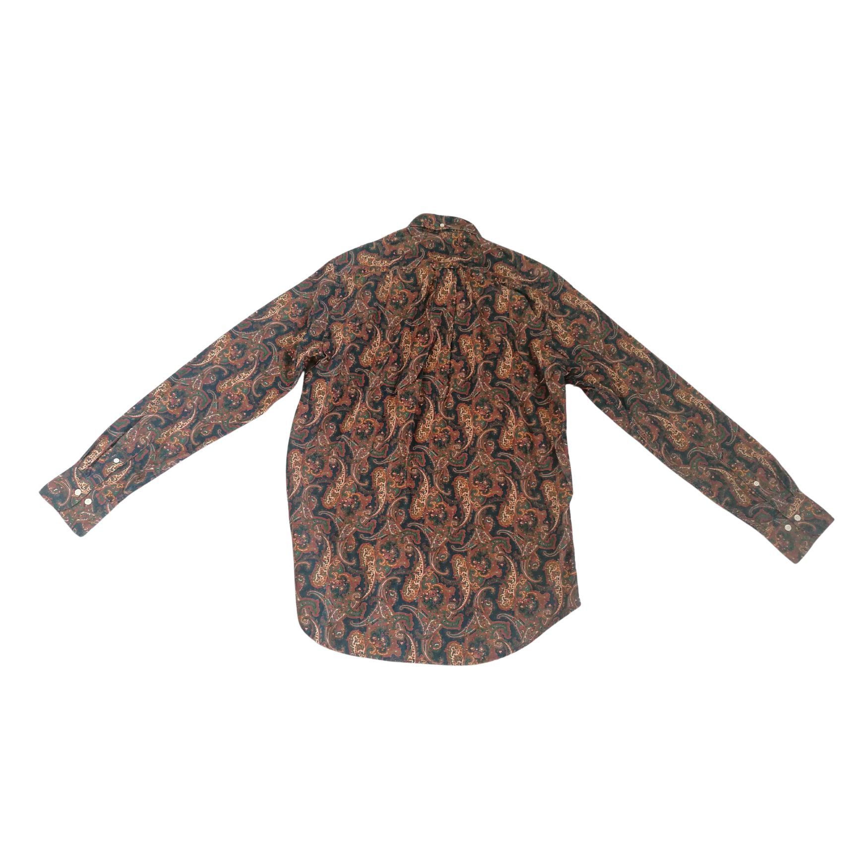 Gant GANT "Paisley Print" Corduroy baroque-style Shirt Size US M / EU 48-50 / 2 - 3 Thumbnail