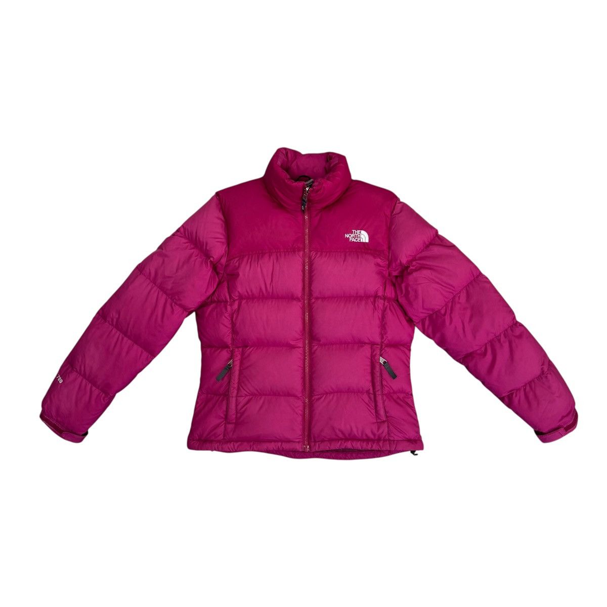 The North Face The North Face TNF 700 Nuptse Pink Puffer Down Jacket Women Size M / US 6-8 / IT 42-44 - 1 Thumbnail