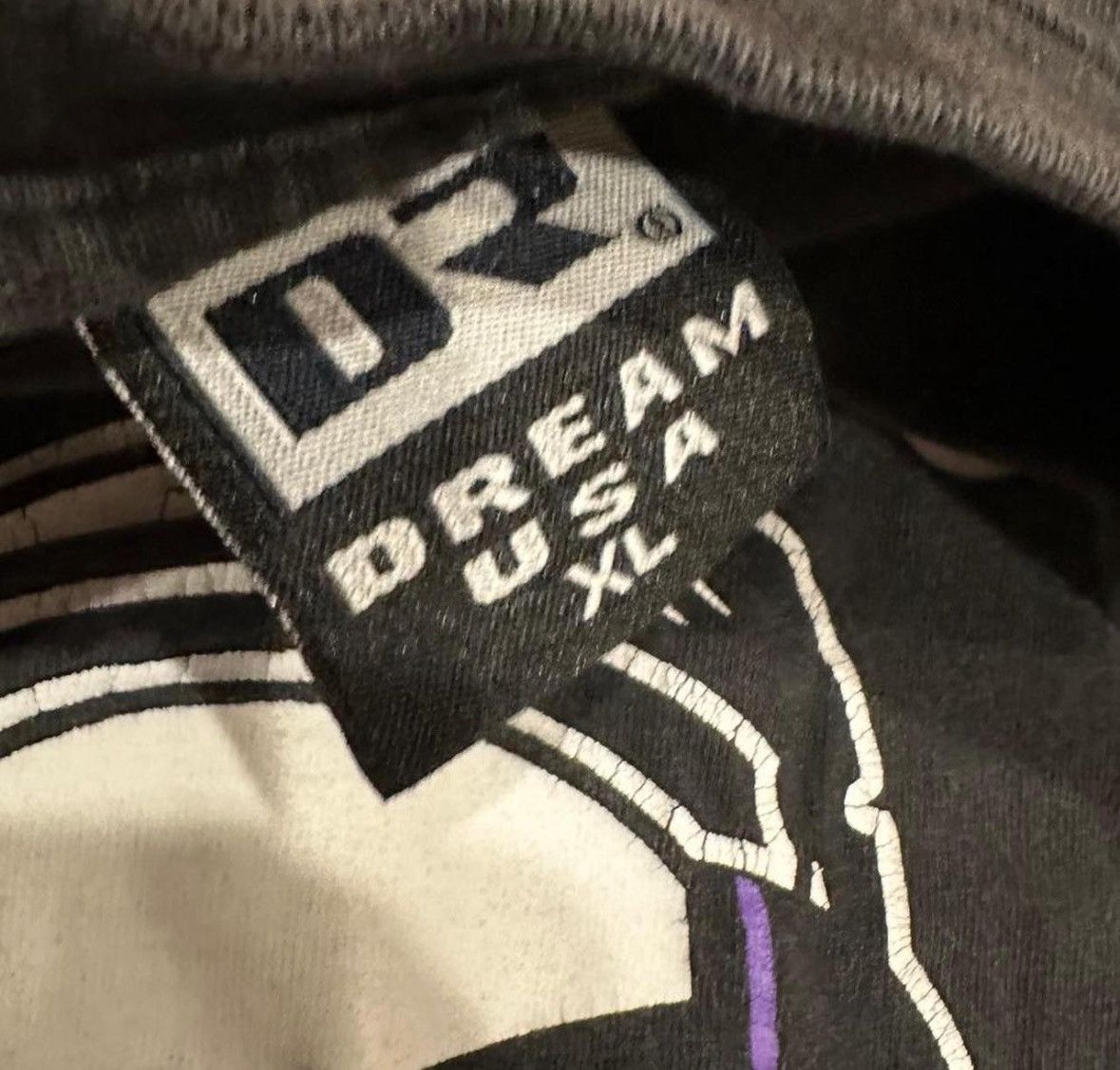 Vintage RIP DJ SCREW original vintage rap tee Size US XL / EU 56 / 4 - 4 Thumbnail
