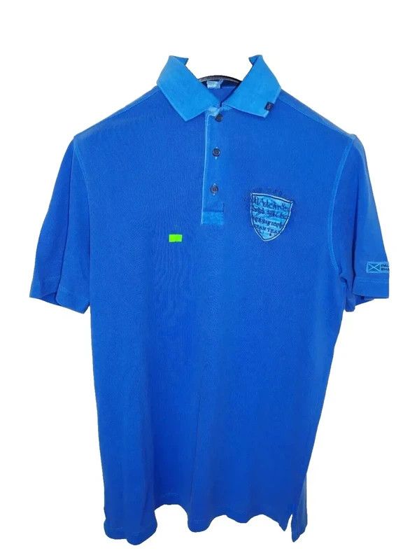 Paul & Shark RRP350€ Paul&Shark Polo New with Tags Solid Short Sleeves Size US L / EU 52-54 / 3 - 1 Thumbnail