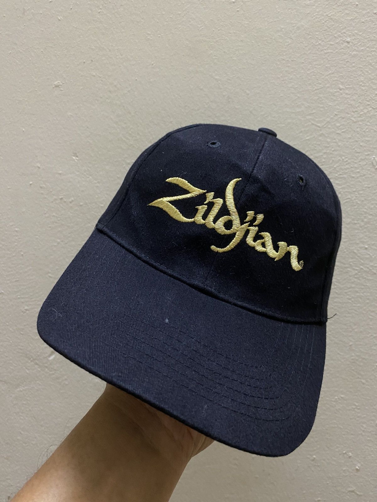 Vintage Zildjian Drums Baseball Hat Size ONE SIZE - 1 Thumbnail