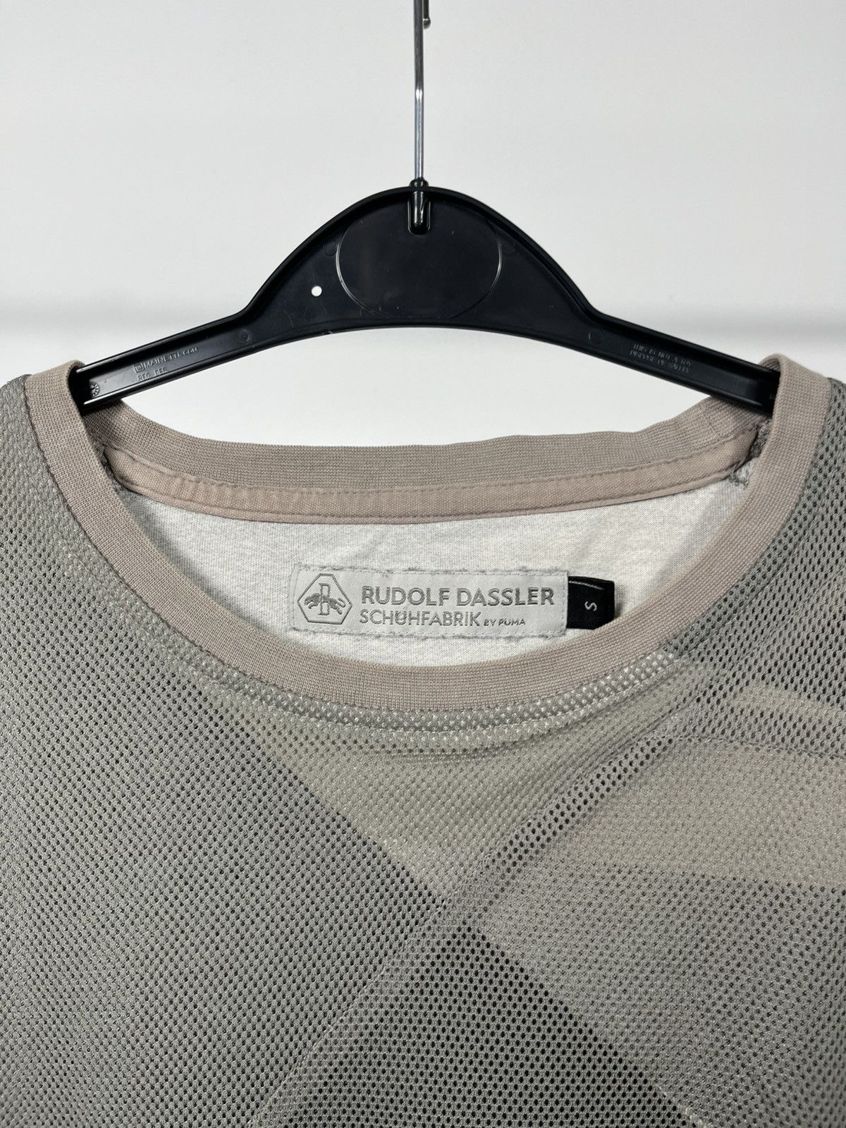 Puma Rudolf Dassler by Puma Mesh Long Sleeve Graphic Top Size S Size US S / EU 44-46 / 1 - 4 Thumbnail