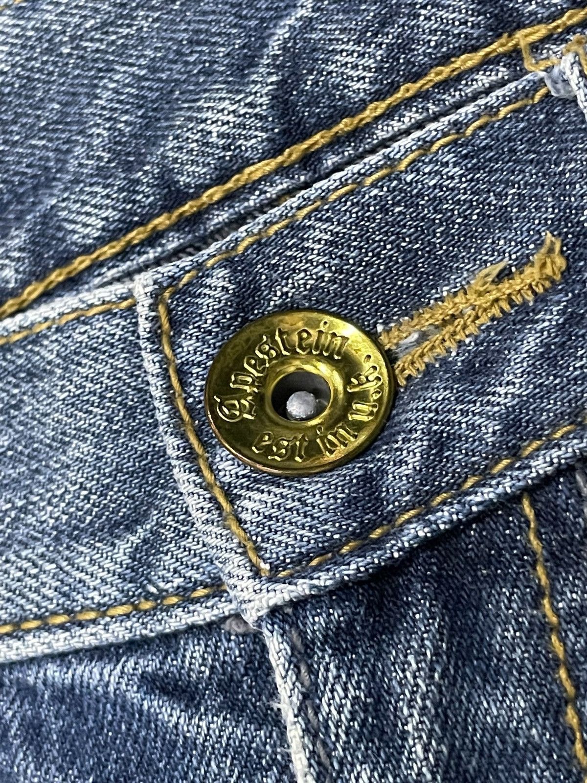 Hysteric Glamour × semanticdesign Apestein Japan Claw Marks Whiskers Jeans Size US 30 / EU 46 - 13 Thumbnail