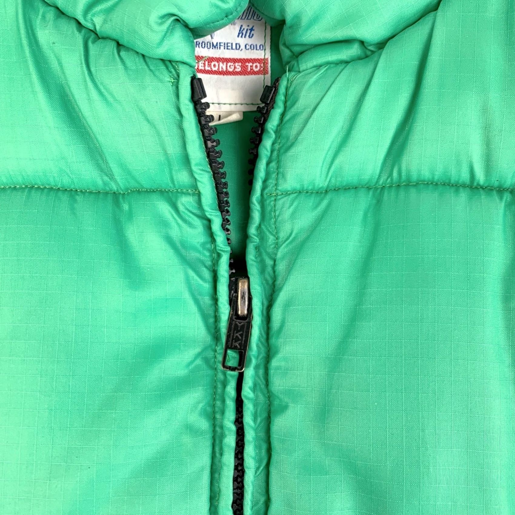 Vintage VINTAGE Frostline Kit Vest Mens Large Green Full Zip Nylon Puffer Gorpcore Size US L / EU 52-54 / 3 - 5 Thumbnail