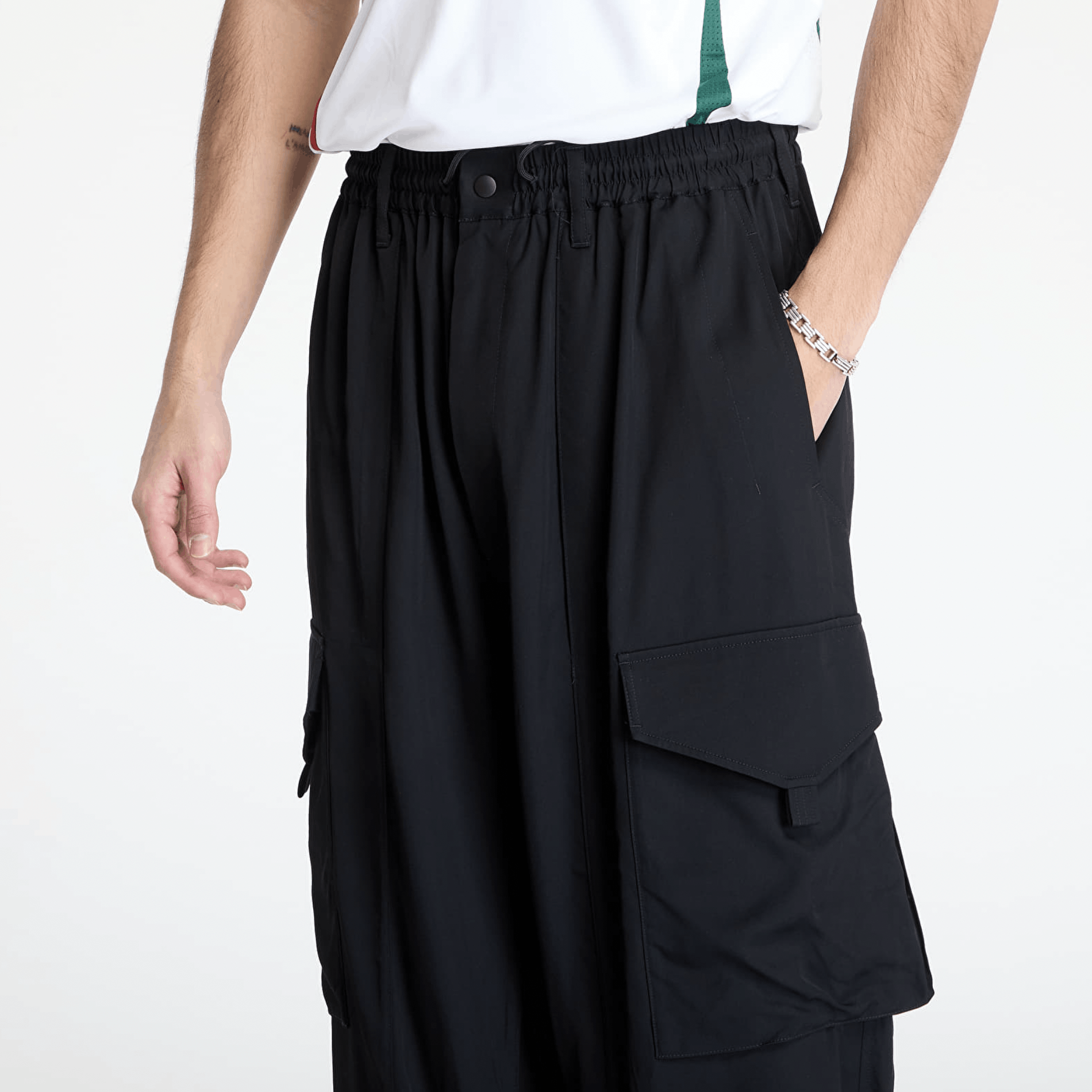 Y-3 Twill Pants Size US 32 / EU 48 - 2 Thumbnail