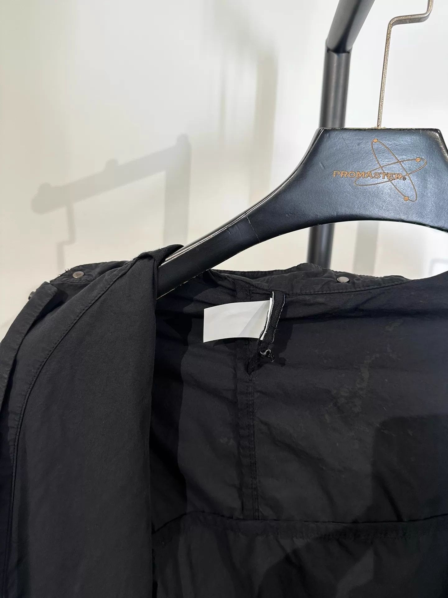 Boris Bidjan Saberi BBS 11by mid-length waxed coat S Size US S / EU 44-46 / 1 - 8 Thumbnail