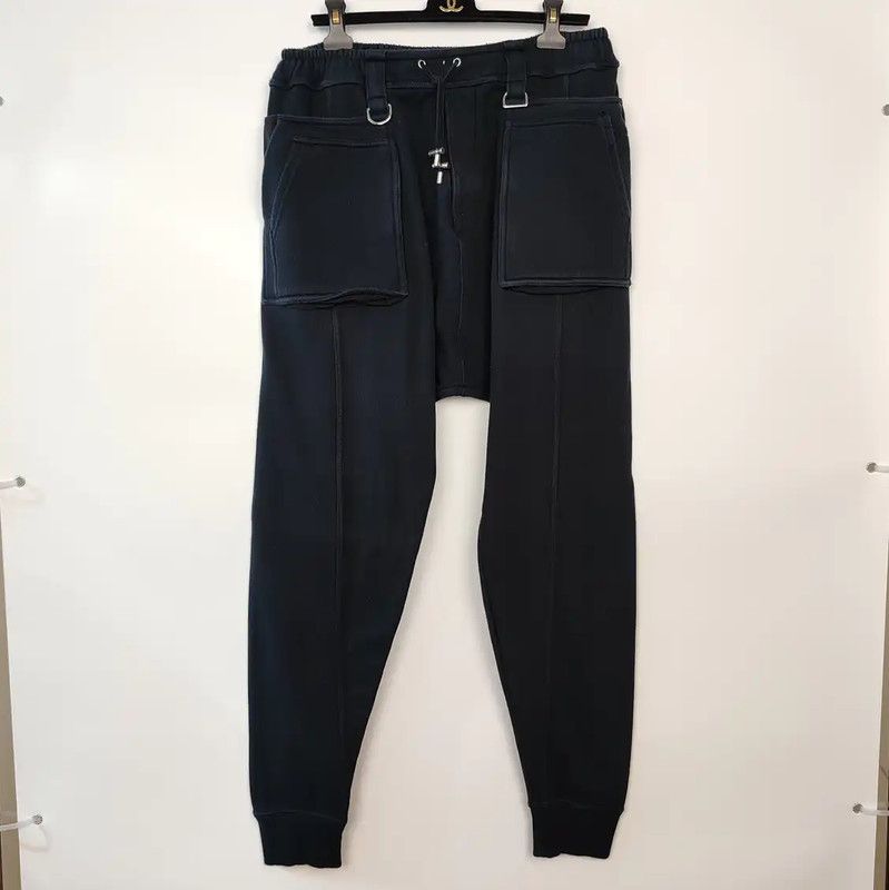Balmain Balmain Black Casual Men's Pants 0089 Size US 32 / EU 48 - 1 Thumbnail