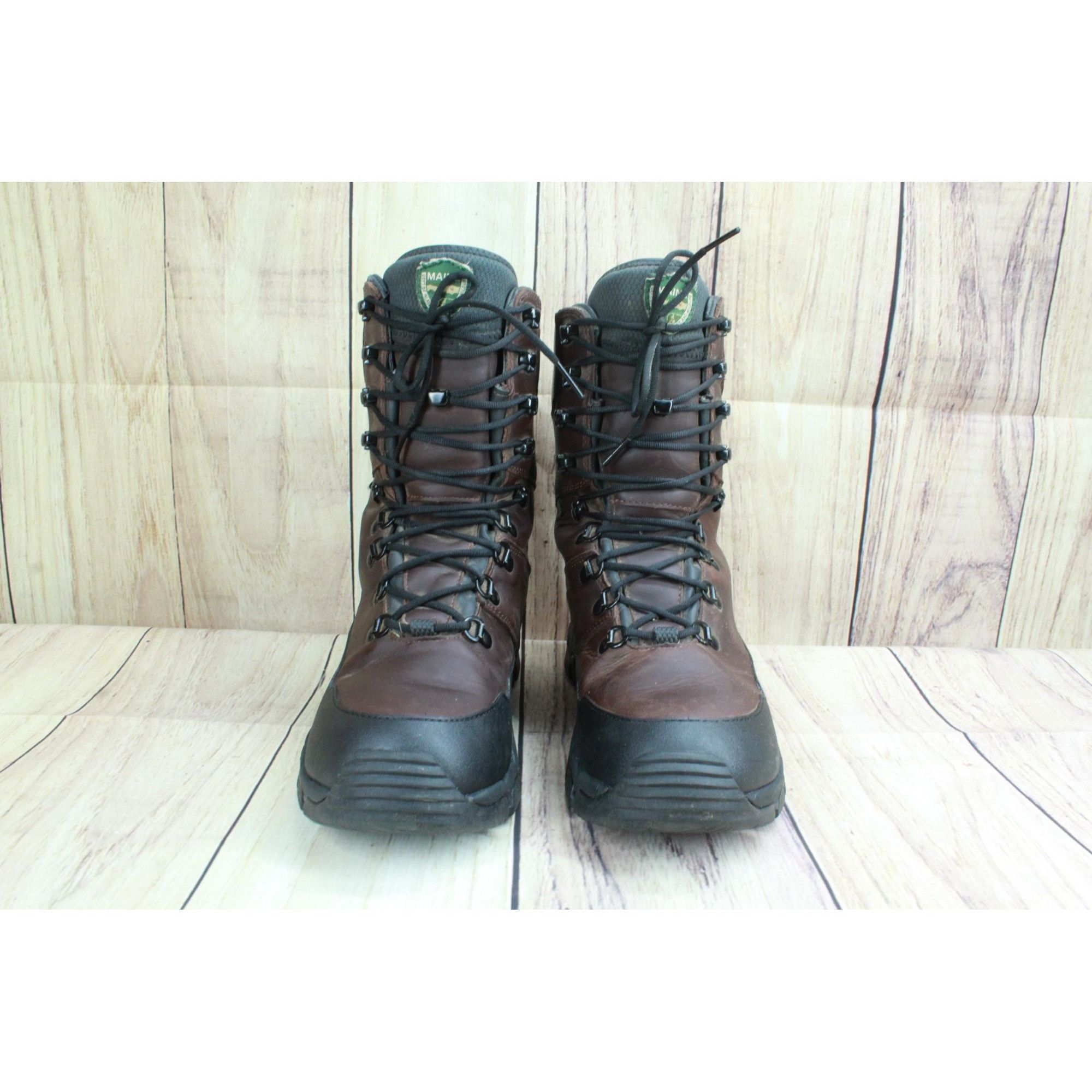 L.L. Bean × Leather LL Bean Women's Maine Warden's Field Boot Rugged Size US 9 / IT 39 - 5 Thumbnail