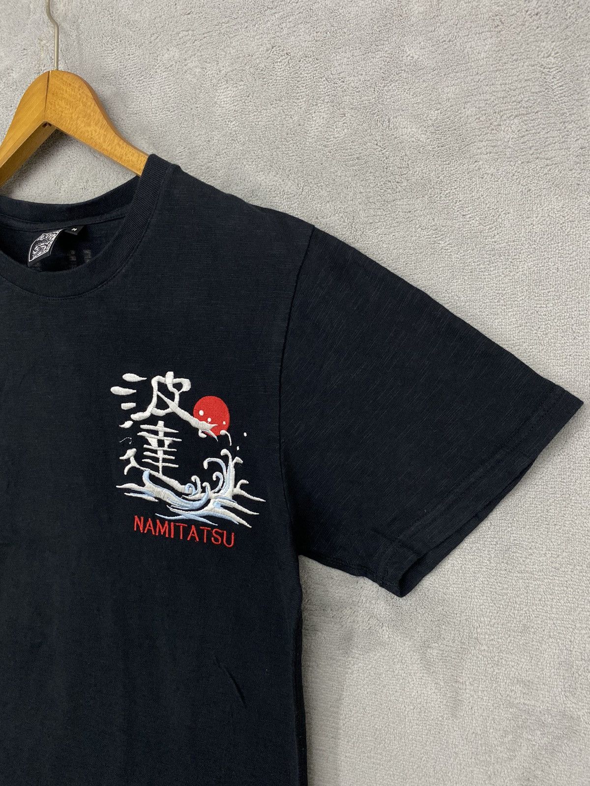 Japanese Brand × Vintage RARE! NAMITATSUNORUJIN JAPANESE BRAND SUKAJAN T-SHIRT Size US M / EU 48-50 / 2 - 3 Thumbnail