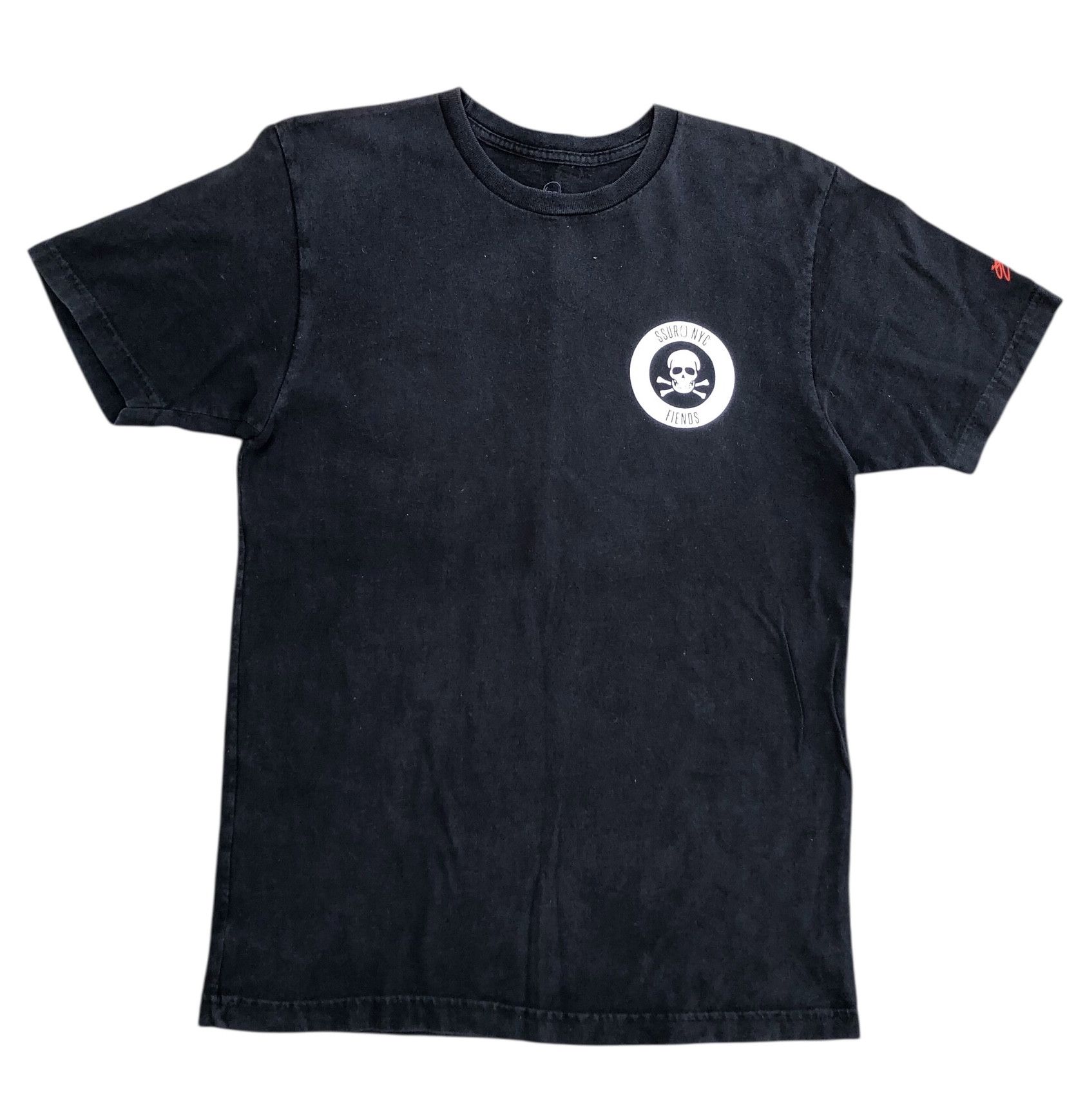 SSUR SSUR SKULL BIG LOGO TEE Size US M / EU 48-50 / 2 - 1 Thumbnail