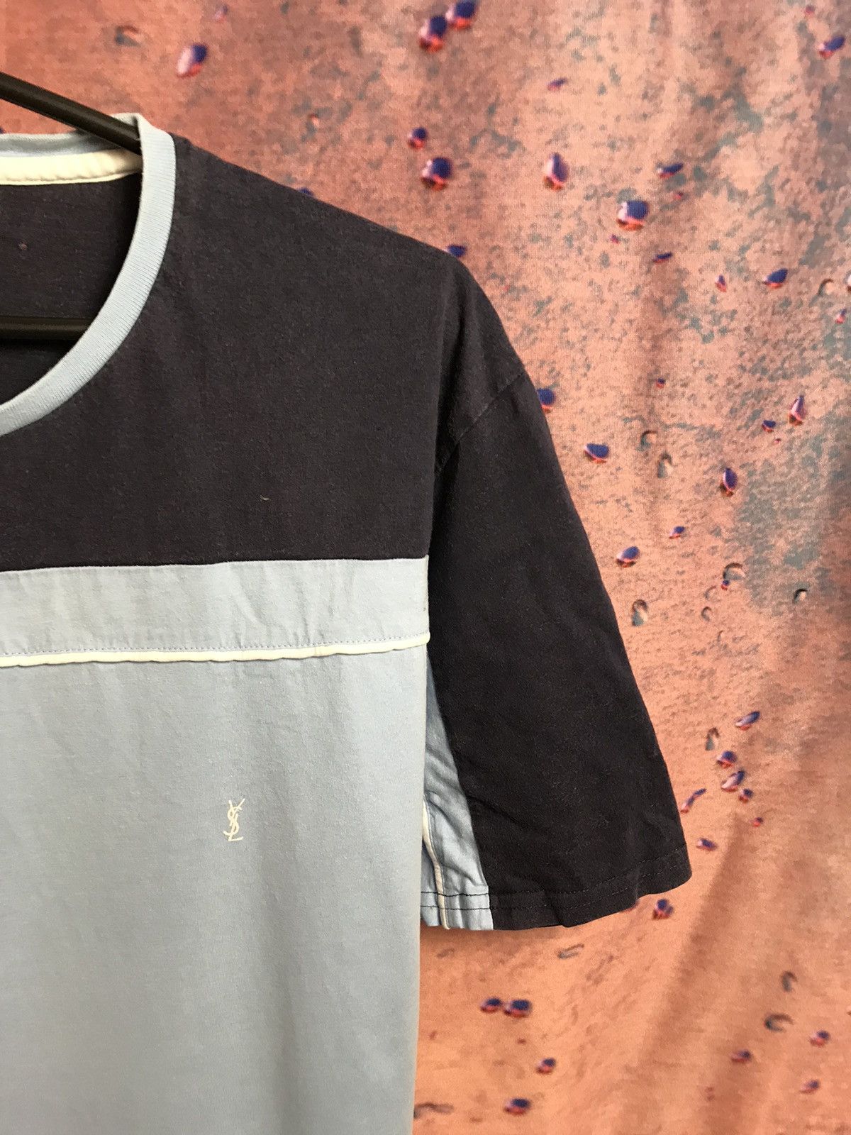 Yves Saint Laurent YSL Yves Saint Laurent luxury tee Size US M / EU 48-50 / 2 - 3 Thumbnail