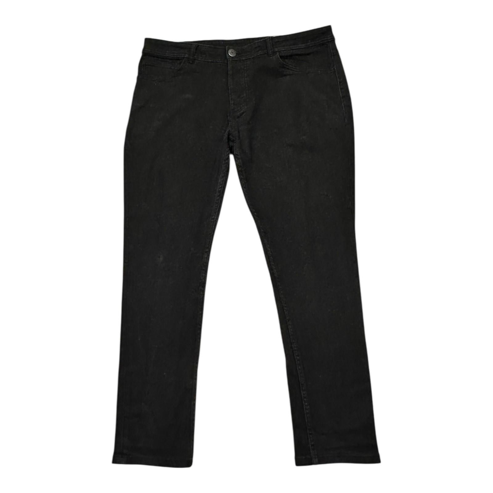 Primark Primark Denim Co Jeans Men's UK Size 38"W 30"L Black Skinny Size US 34 / EU 50 - 4 Thumbnail