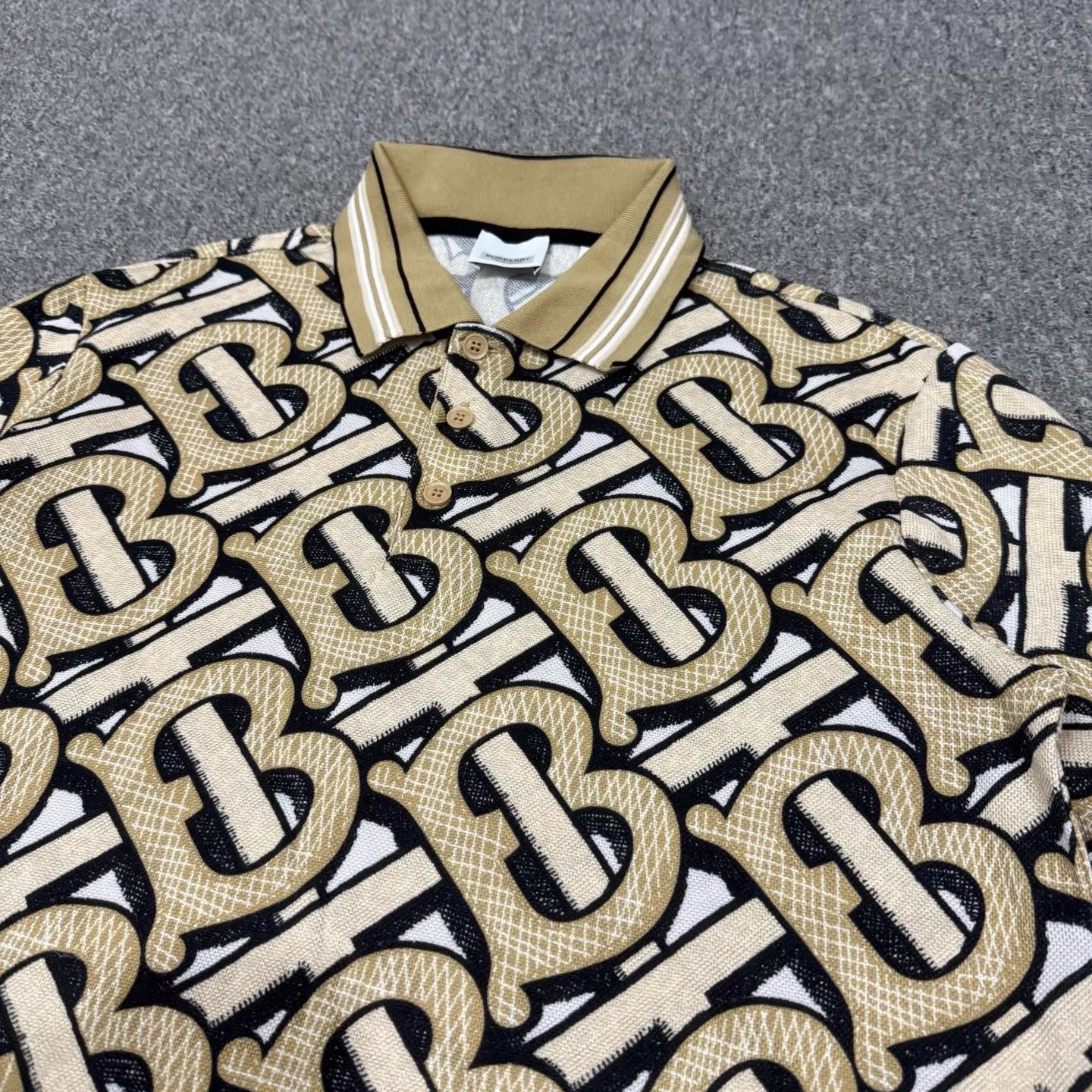 Burberry Burberry All Over Print TB SS Polo Size S 99 New Size US S / EU 44-46 / 1 - 3 Thumbnail