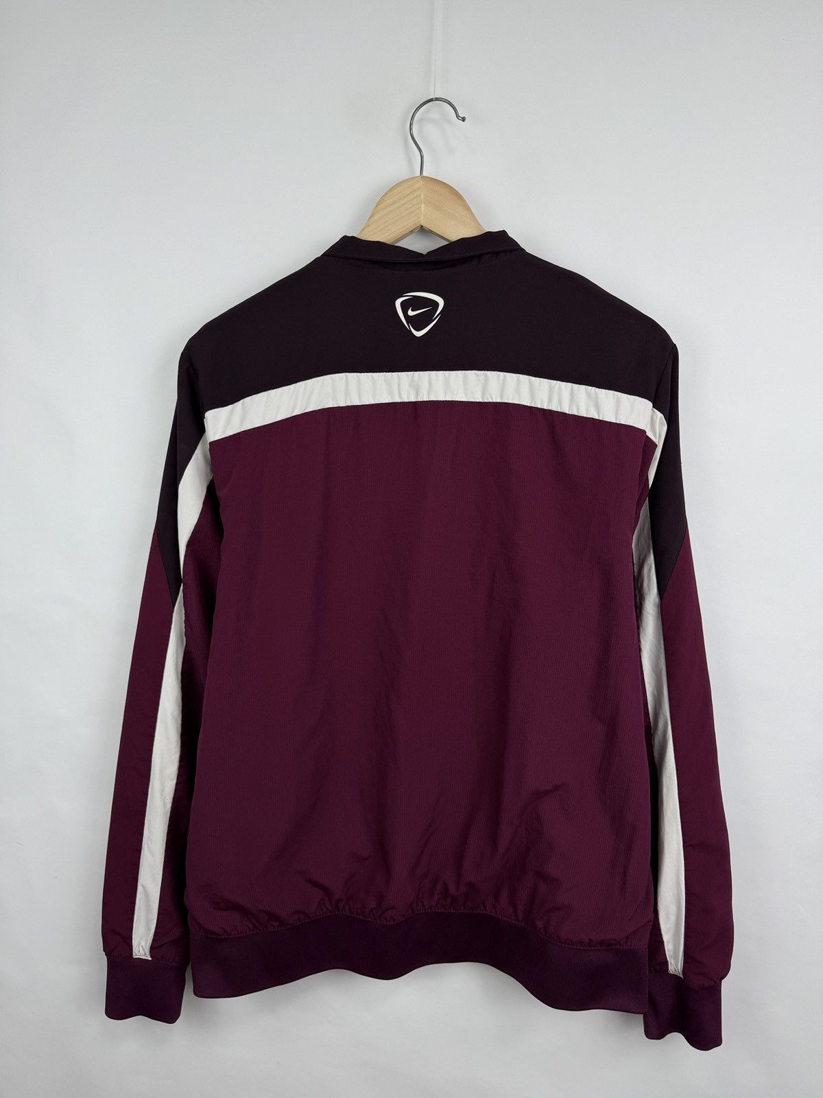 Nike 🏴󠁧󠁢󠁥󠁮󠁧󠁿 Vintage Y2K Nike England Soccer Jacket Training Vauxhall Size US L / EU 52-54 / 3 - 9 Thumbnail