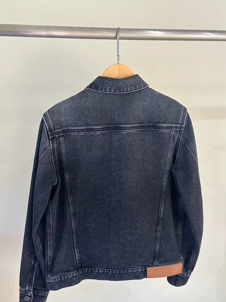 Loewe LOEWE Black cowboy jacket Size M / US 6-8 / IT 42-44 - 2 Thumbnail