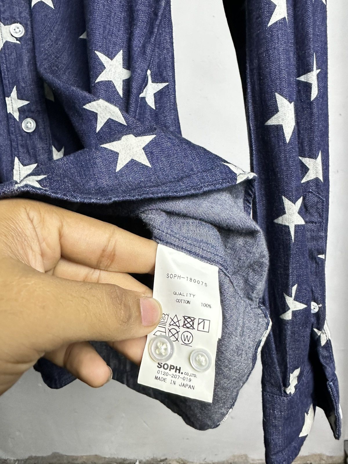 Japanese Brand × Sophnet. Full Star Sophnet Button Shirt Size US M / EU 48-50 / 2 - 5 Thumbnail