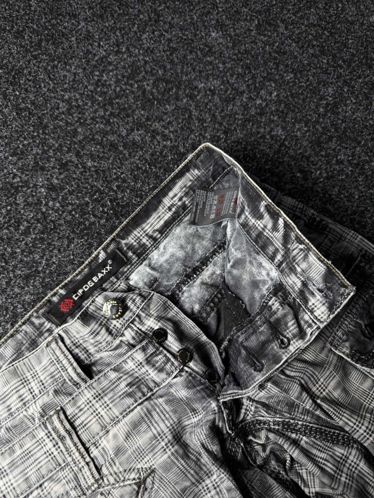 Gothic Opium Punk Cargo Japanese Avant Garde Pants Y2K 00s