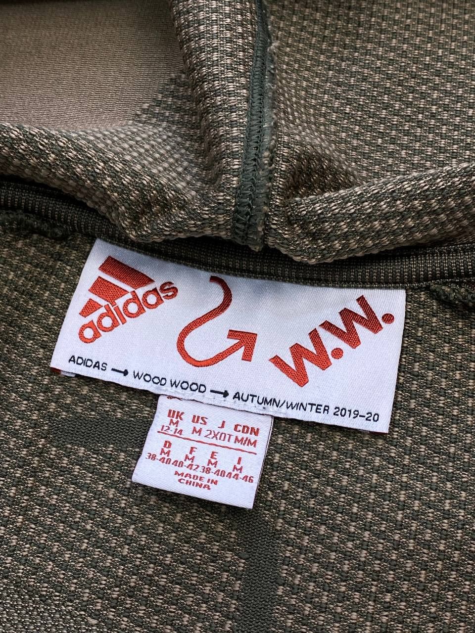 Adidas Adidas x Wood Wood Crossover PHX Hooded Jacket Size M / US 6-8 / IT 42-44 - 12 Thumbnail