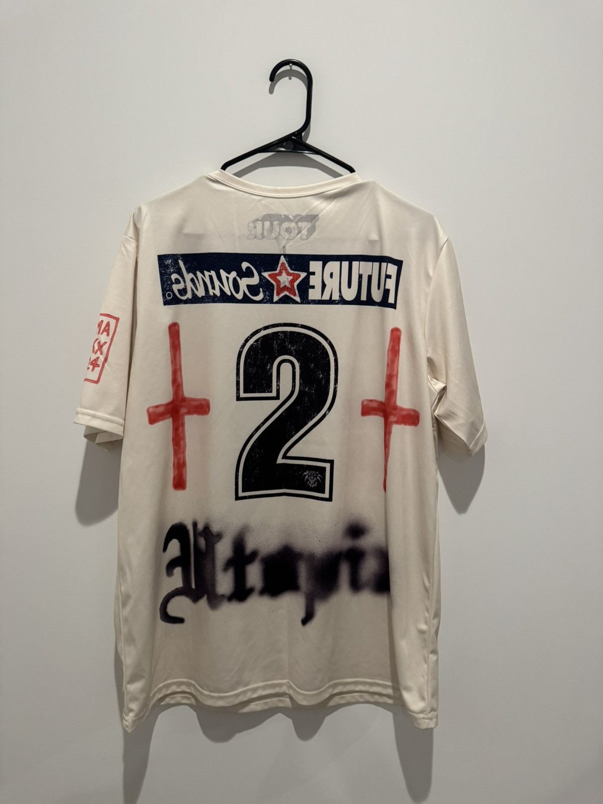 Travis Scott Travis Scott England Soccer Jersey Size Large Size US L / EU 52-54 / 3 - 6 Thumbnail