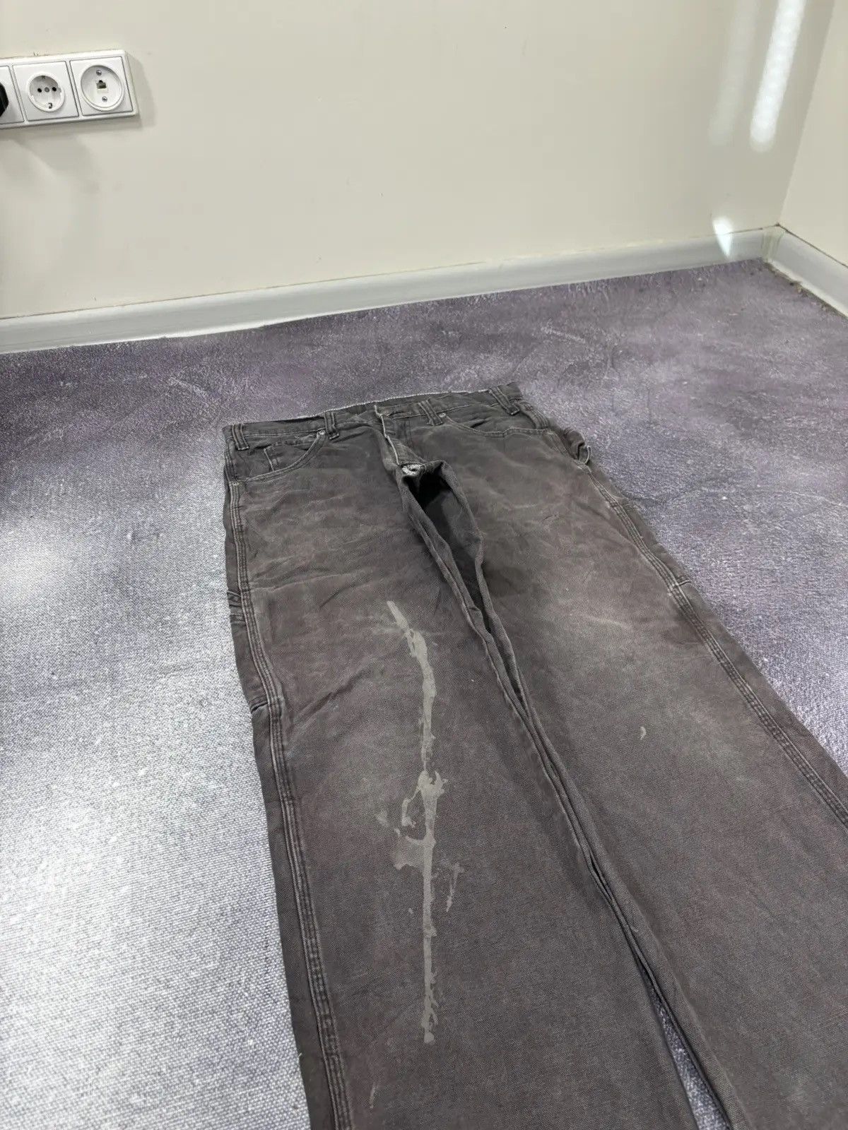 Dickies × Vintage Vintage Dickies Y2K American Hype Work Carpenter Baggy Pants Size US 32 / EU 48 - 7 Thumbnail