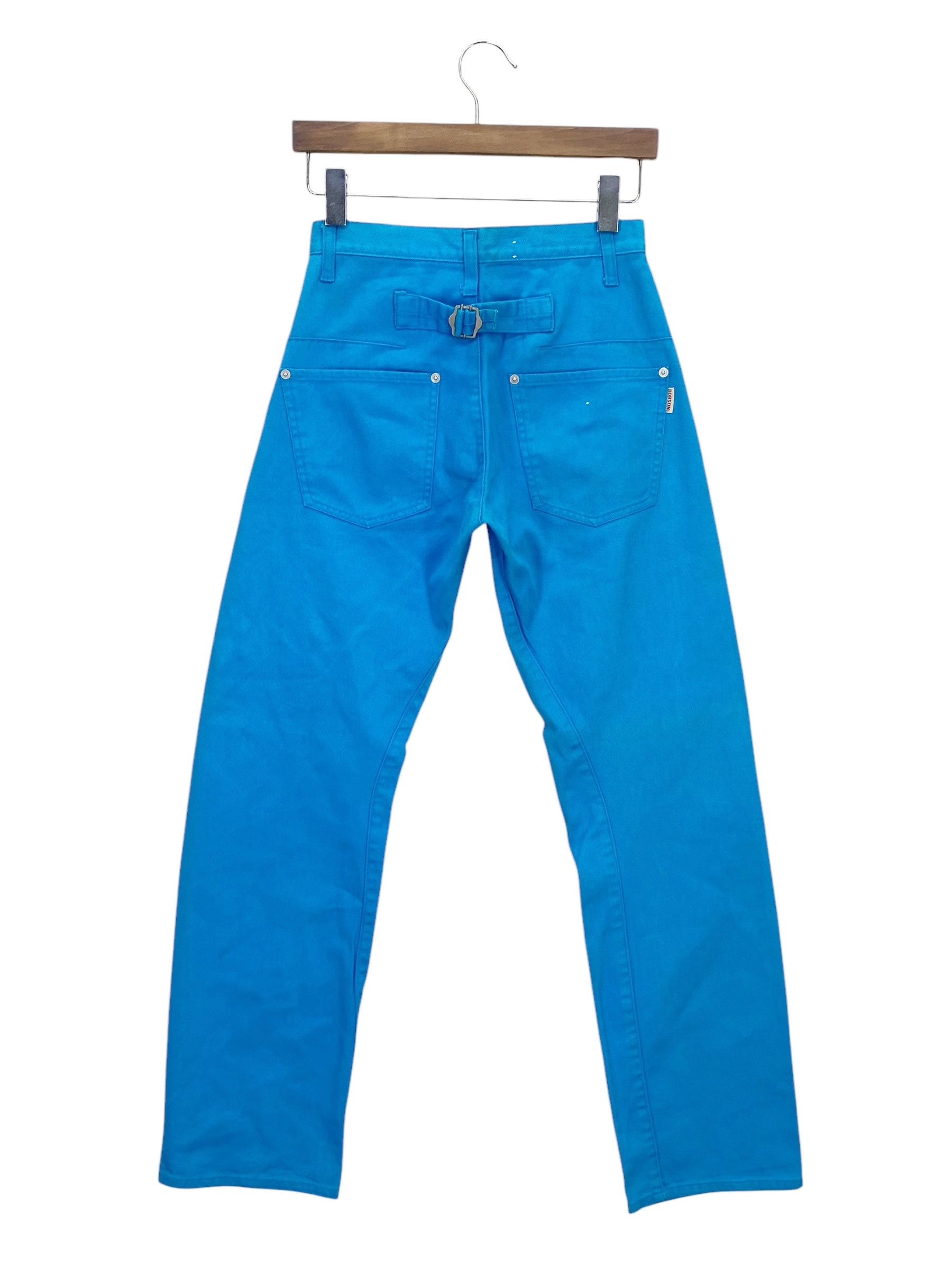 Japanese Brand Bobson Buckle Back Pants Japanese Brand Jeans Size 25" / US 0 / IT 36 - 1 Thumbnail