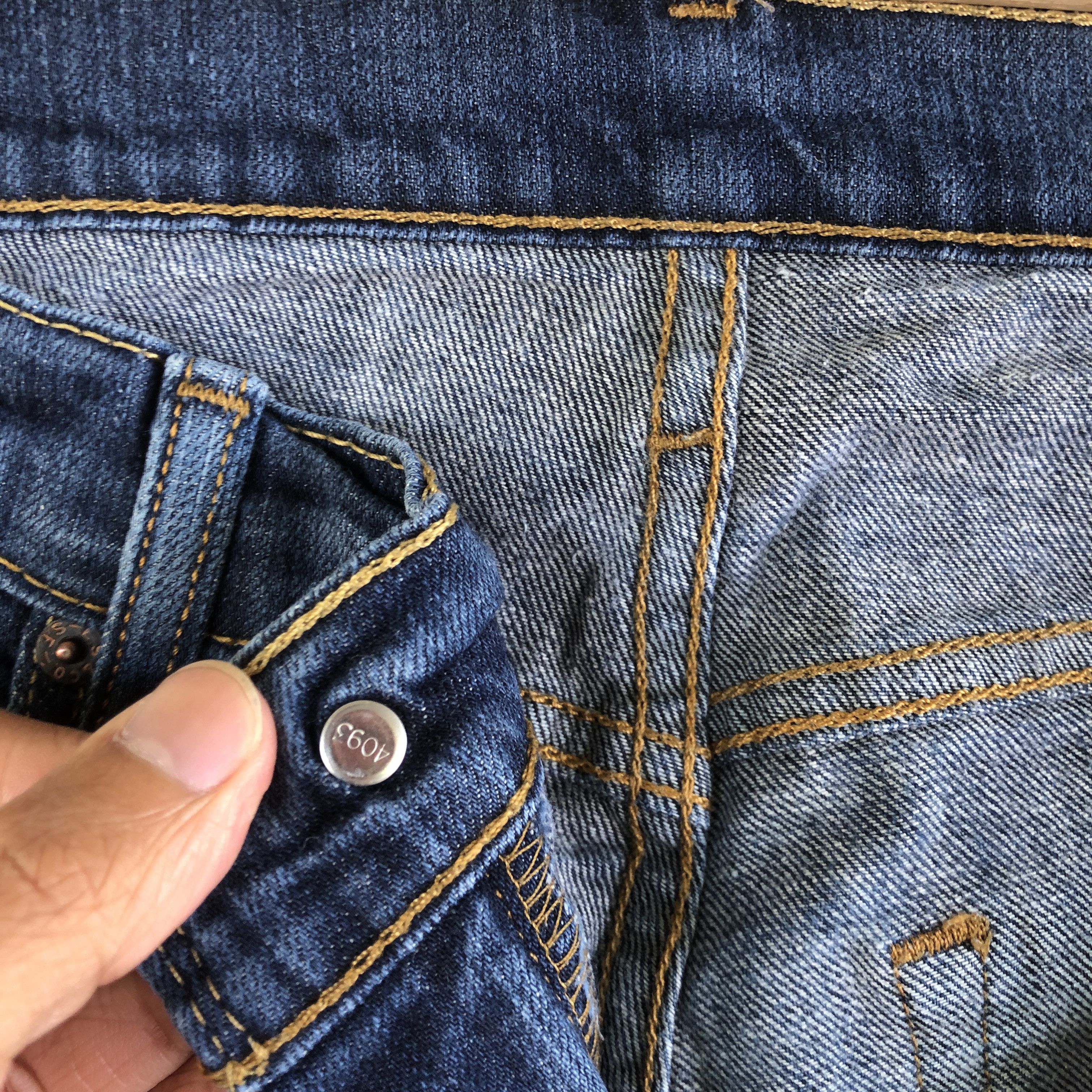 Levi's Vintage Y2K Levis 514 Faded Jeans Levi's Light Wash Denim Size US 30 / EU 46 - 7 Thumbnail