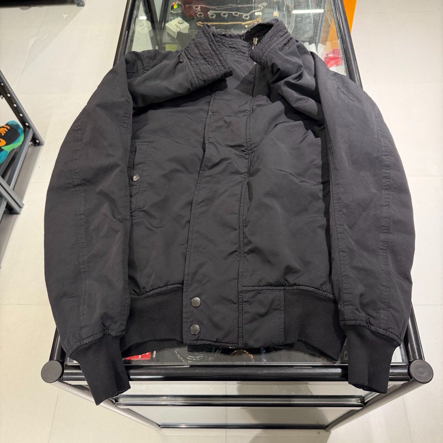 Rick Owens Rick Owens Black Heavy Coat xs Men Size US XS / EU 42 / 0 - 1 Thumbnail