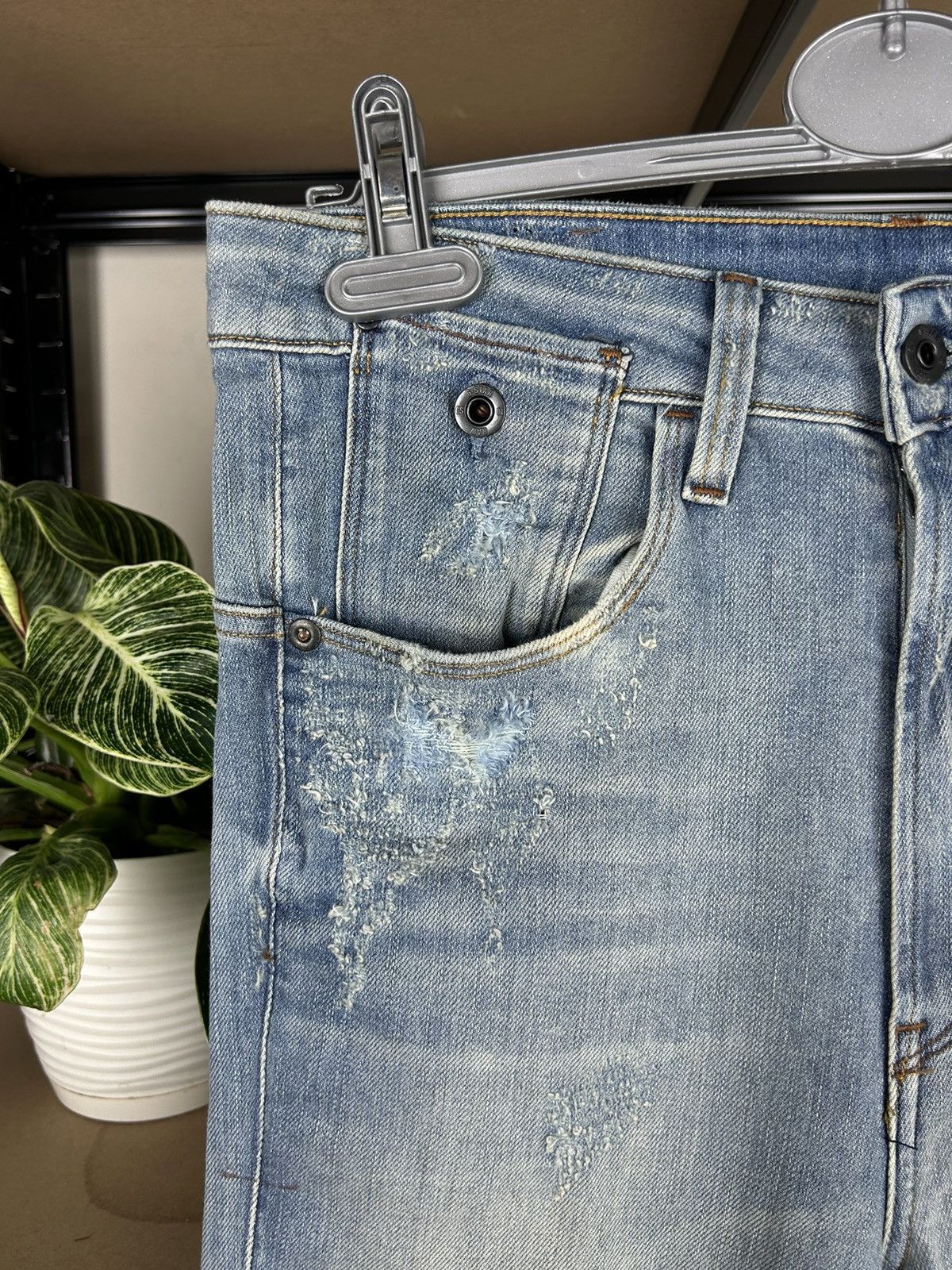 G-Star G-Tar Raw 3D Slim COJ Jeans Size US 30 / EU 46 - 2 Thumbnail