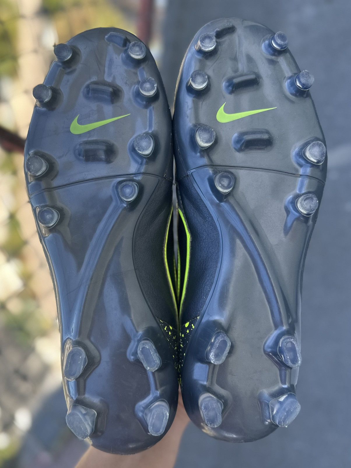 Nike 2015 NIKE TIEMPO LEGACY FG SOCCER BOOTS CLEATS US 7 Size US 7 / EU 40 - 6 Thumbnail