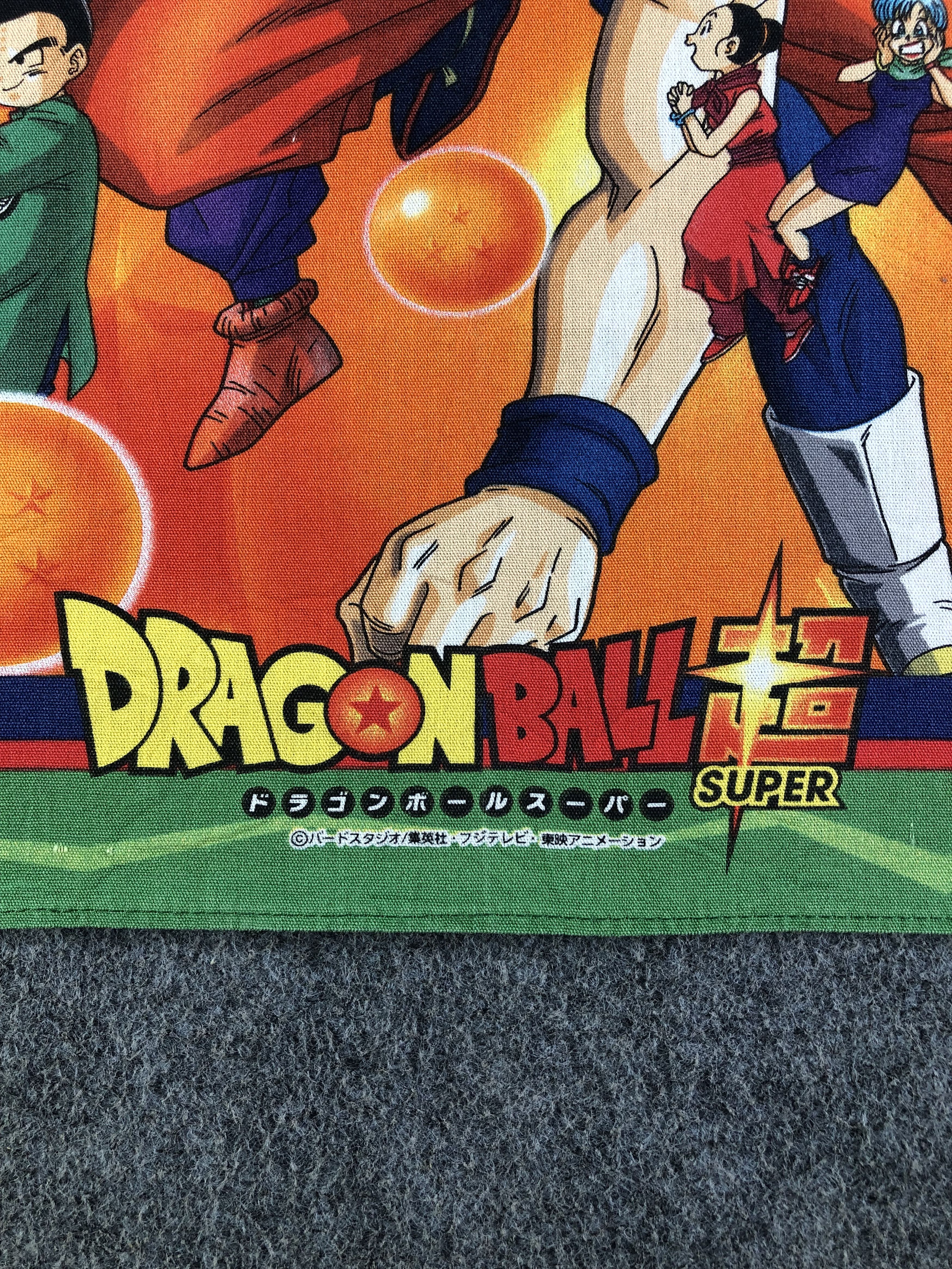 Anime DragonBall Super Handkerchief / Bandana / Neckerchief C373 Size ONE SIZE - 3 Thumbnail