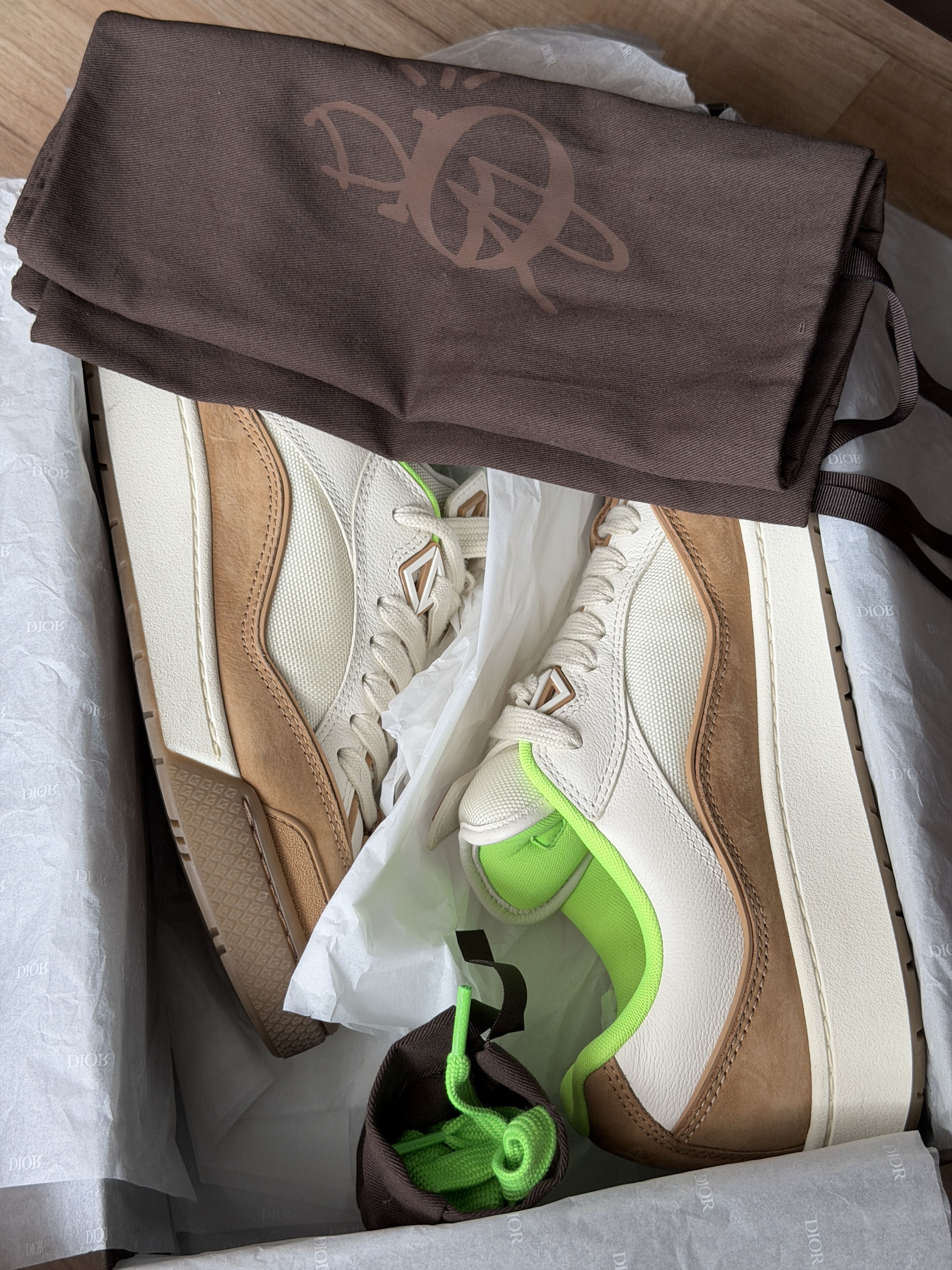 Dior Dior B713 Cactus Jack Sneaker Size US 9 / EU 42 - 9 Thumbnail