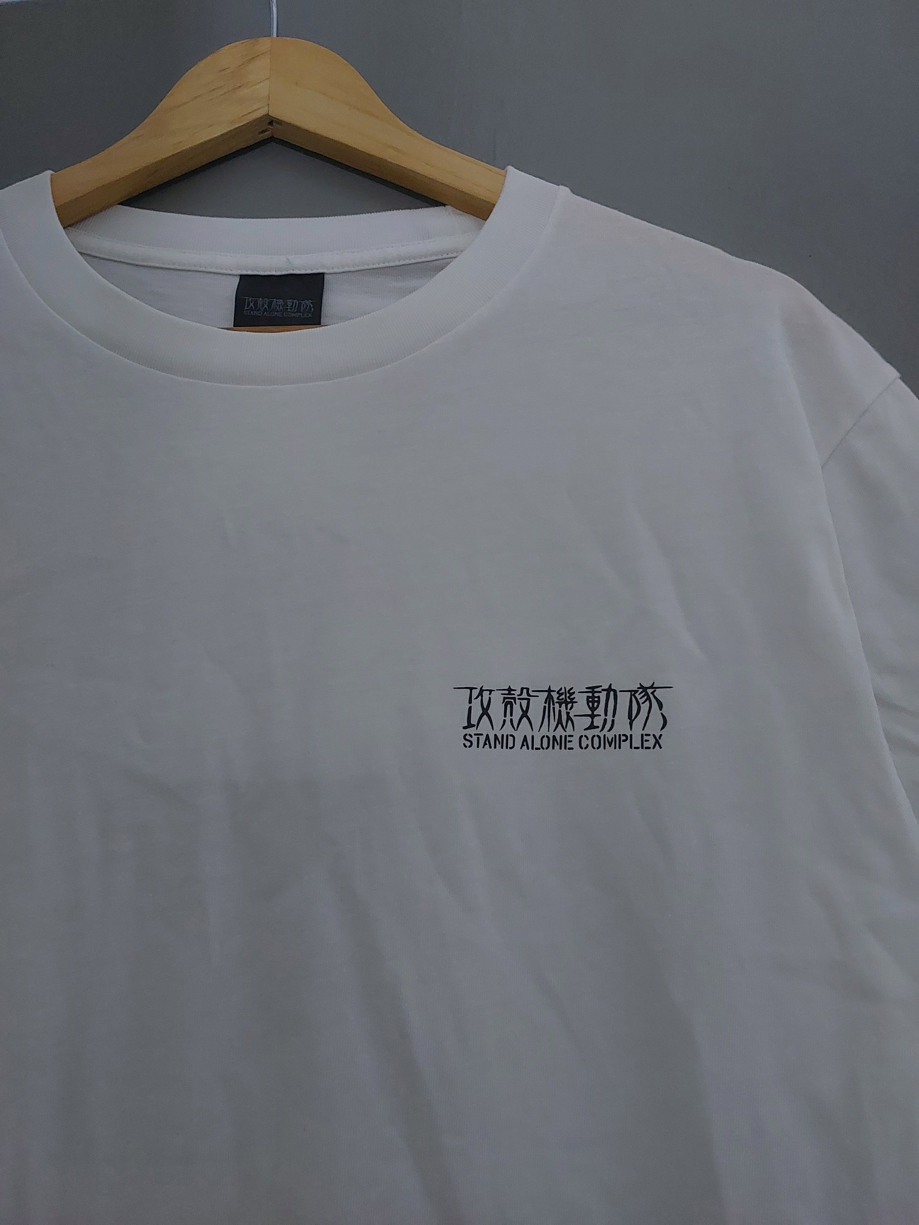 Anime GHOST IN THE SHELL ANIME VINTAGE T-SHIRT Size US M / EU 48-50 / 2 - 6 Thumbnail
