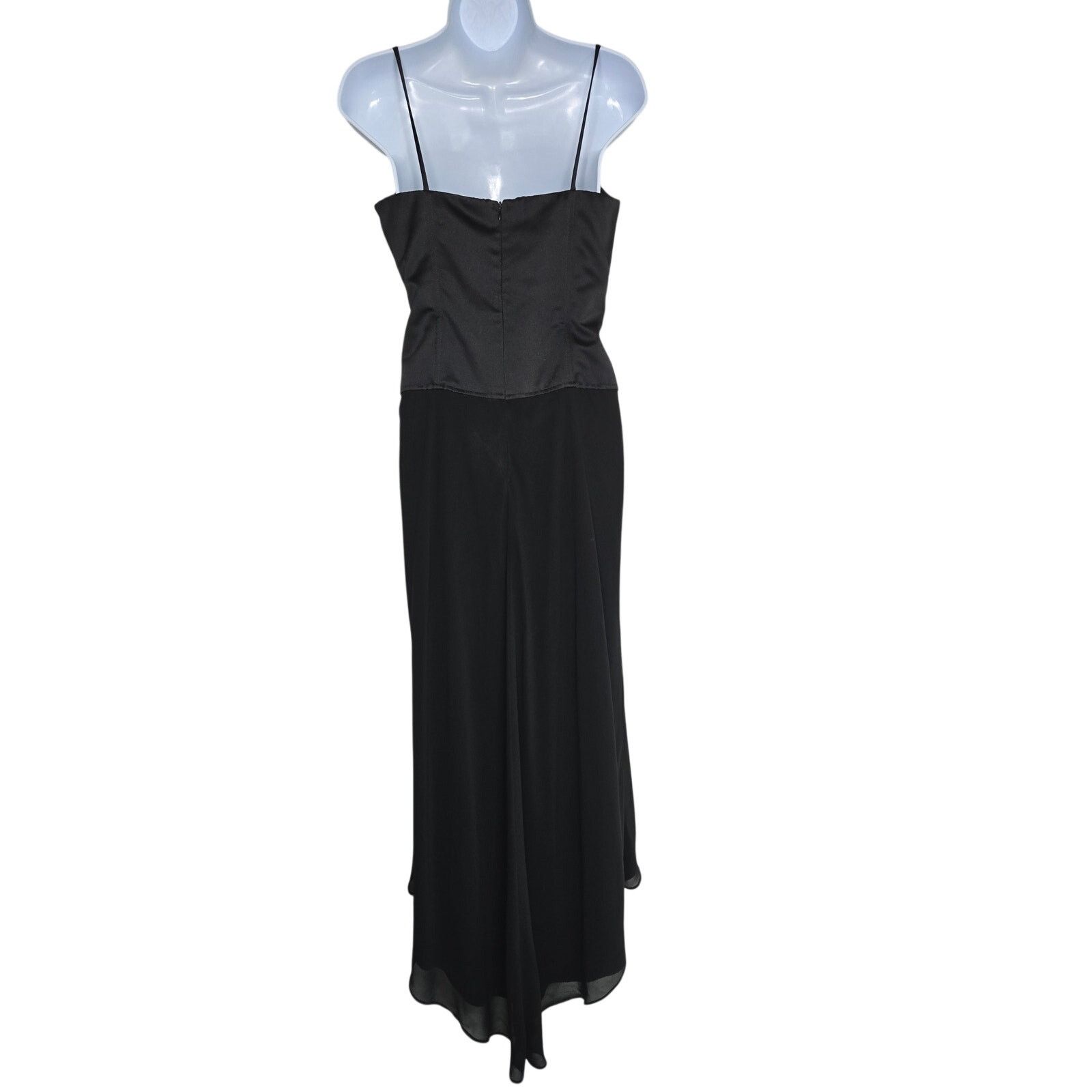 Other Y2K Cachet Black Corset Midi Lace-Up WhimsiGoth/Grunge Sz 6 Size M / US 6-8 / IT 42-44 - 5 Thumbnail
