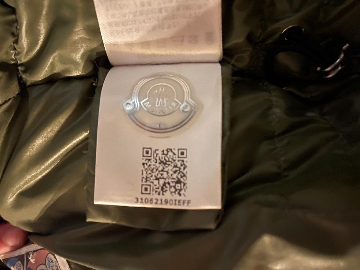 Moncler MONCLER Soubiran Jacket Size US XS / EU 42 / 0 - 12 Thumbnail
