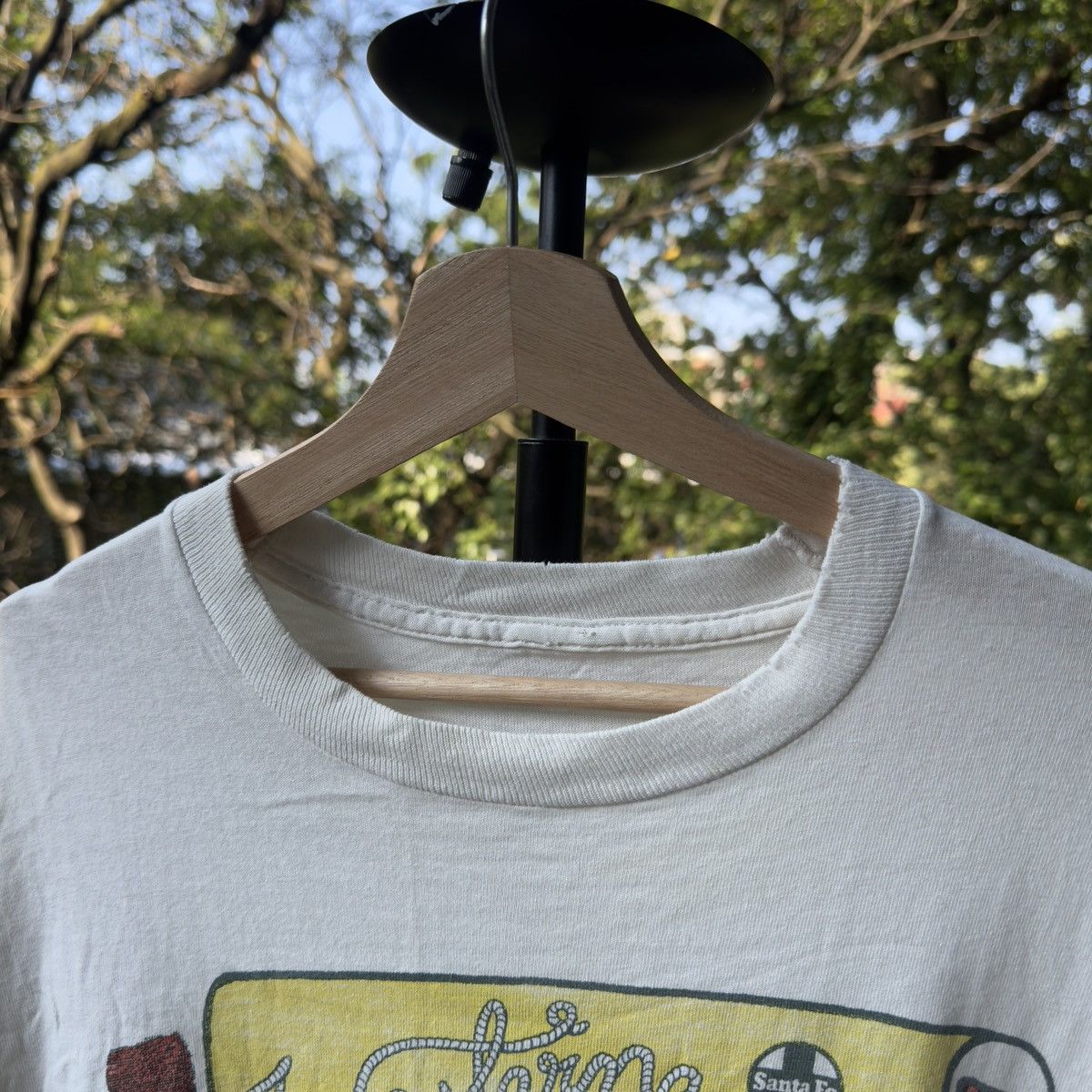 Vintage Thrashed Faded Distressed Western BBQ Shirt ERD Grunge Size US XXL / EU 58 / 5 - 4 Thumbnail
