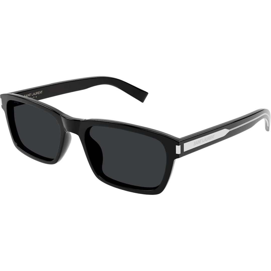 Saint Laurent Paris o1g2r1mq0526 Size: OS / Square Sunglasses in Black Size ONE SIZE - 2 Thumbnail