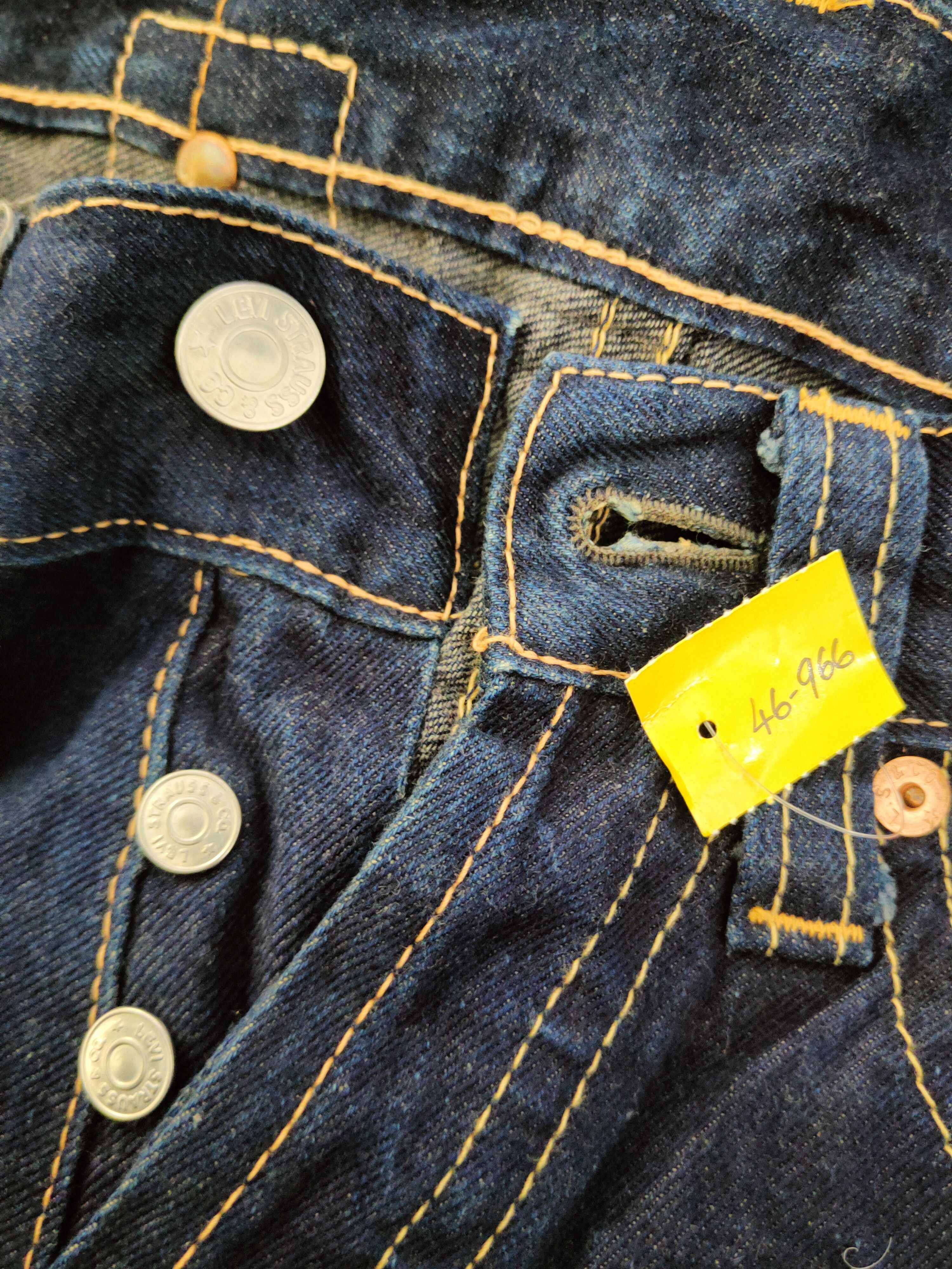 Levi's DL Levi's buckle back Distressed Ripped denim Jeans #46-966 Size US 30 / EU 46 - 18 Thumbnail